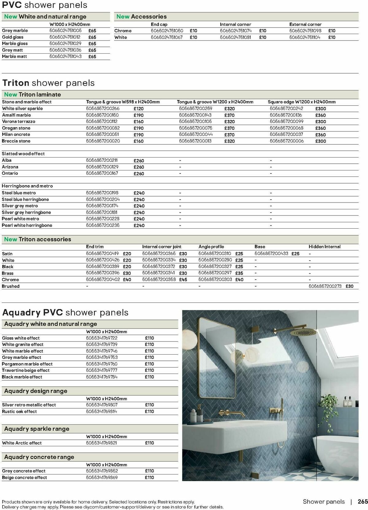 B&Q Bathrooms Offers from 10 December