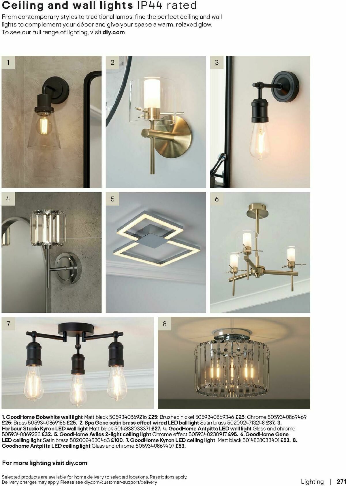 B&Q Bathrooms Offers from 10 December