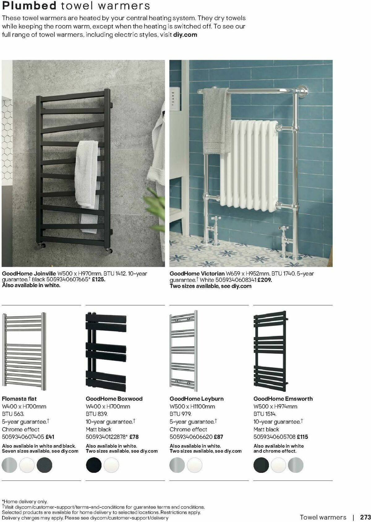 B&Q Bathrooms Offers from 10 December