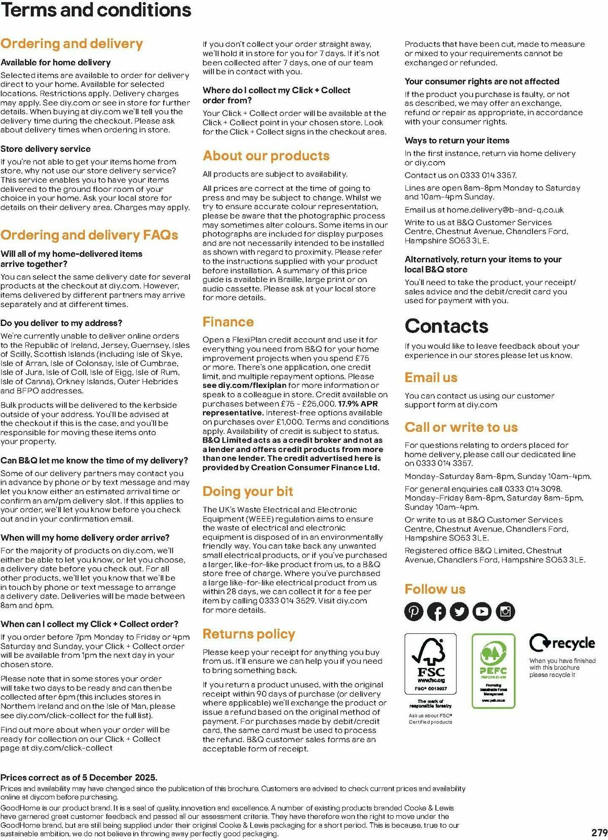 B&Q Bathrooms Offers from 10 December