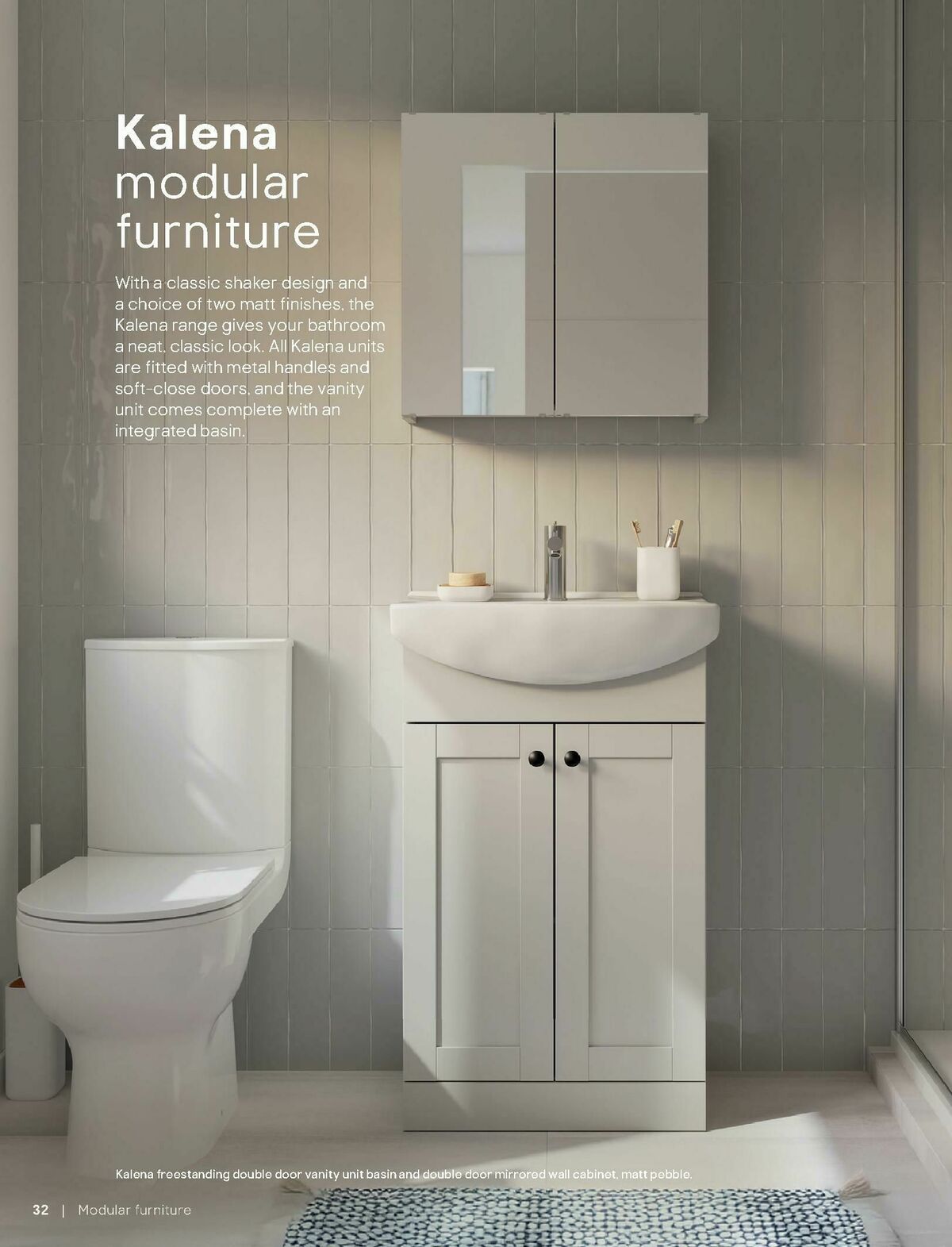 B&Q Bathrooms Offers from 10 December