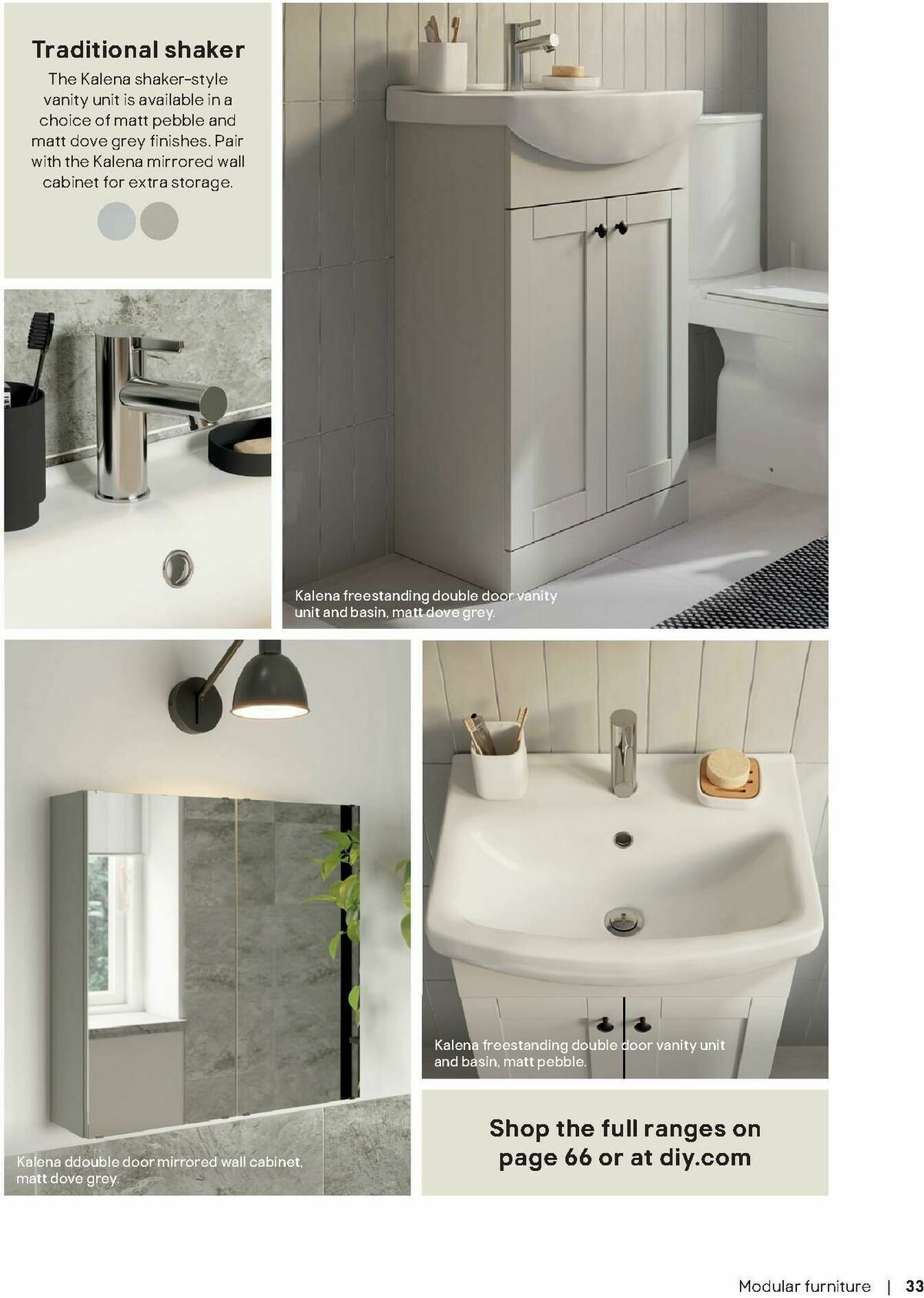 B&Q Bathrooms Offers from 10 December