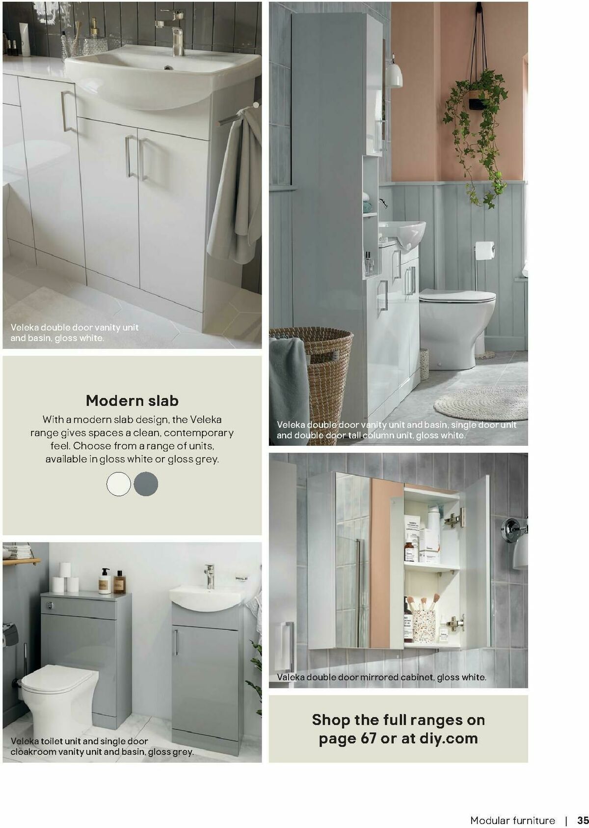 B&Q Bathrooms Offers from 10 December
