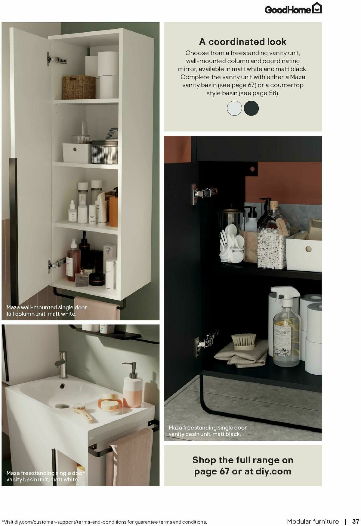 B&Q Bathrooms Offers from 10 December