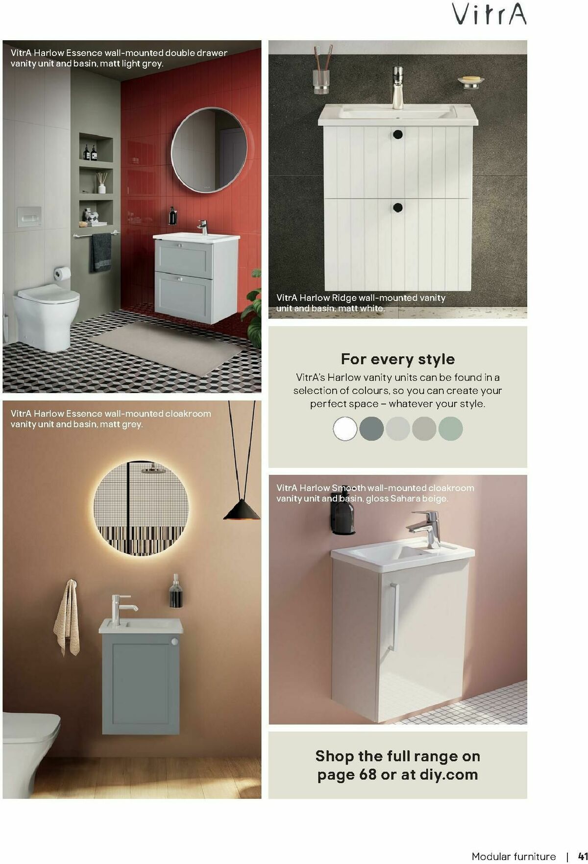 B&Q Bathrooms Offers from 10 December