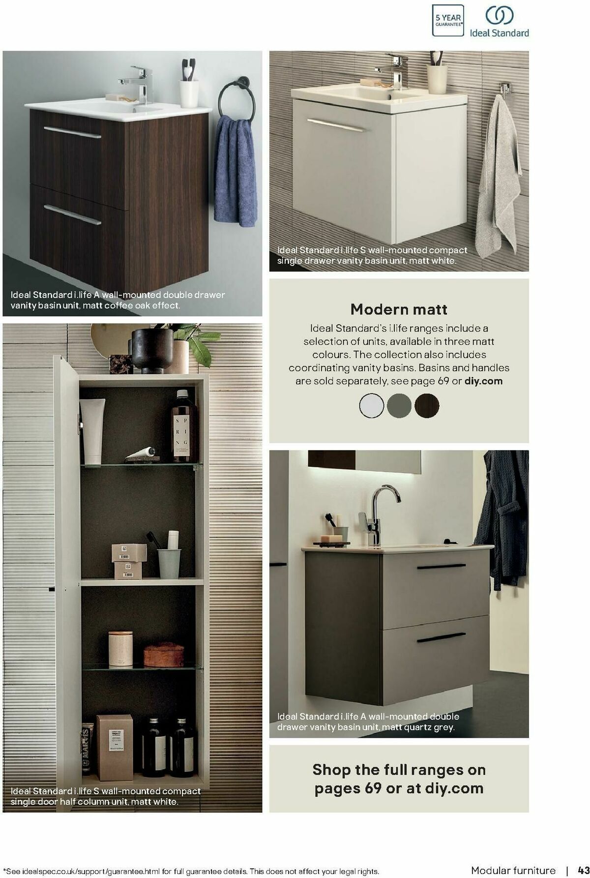 B&Q Bathrooms Offers from 10 December