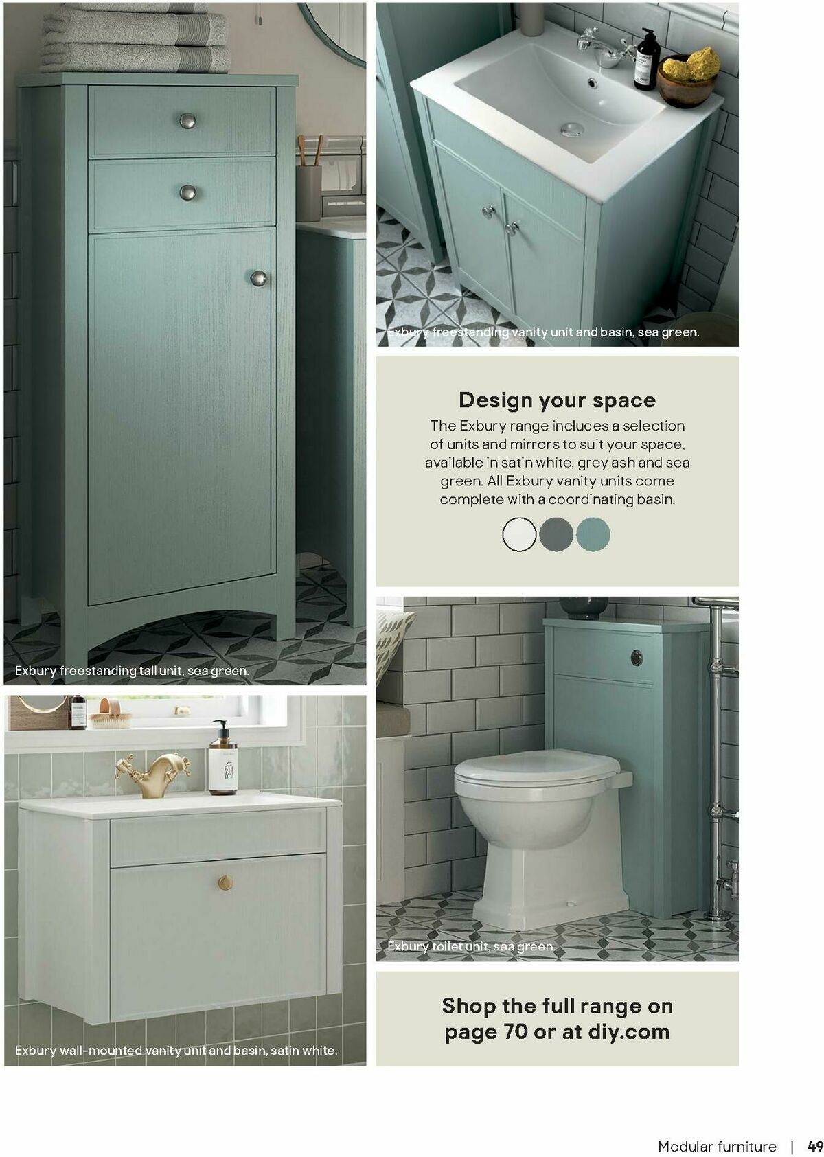 B&Q Bathrooms Offers from 10 December