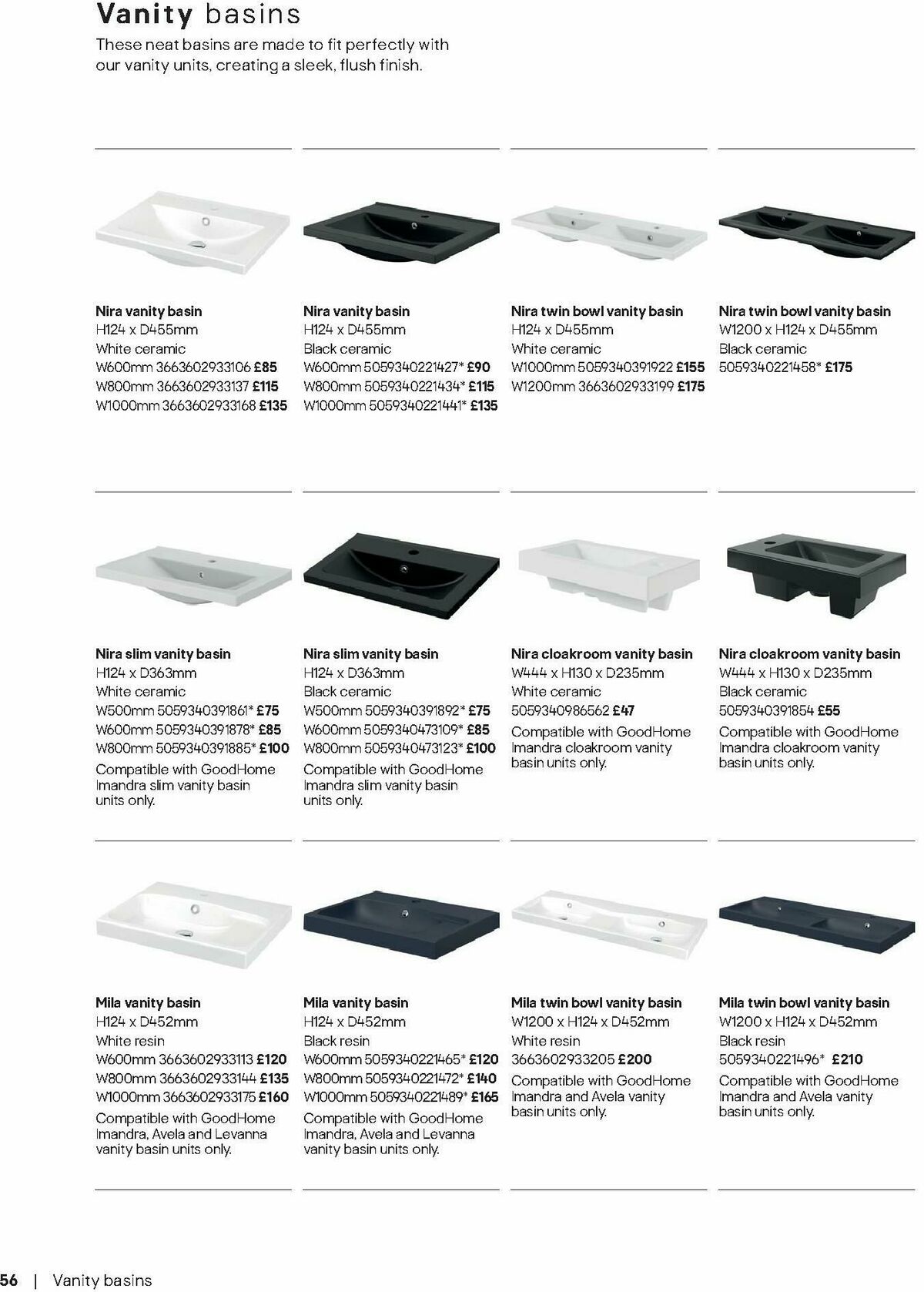 B&Q Bathrooms Offers from 10 December