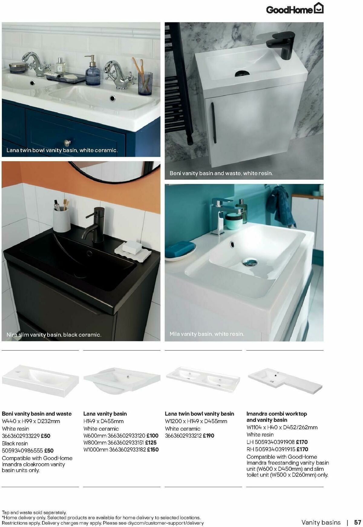 B&Q Bathrooms Offers from 10 December