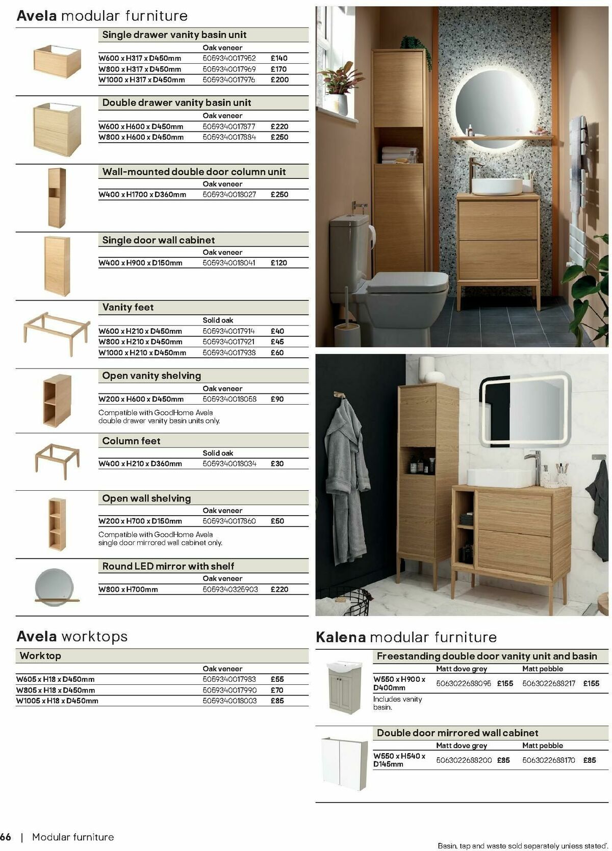 B&Q Bathrooms Offers from 10 December