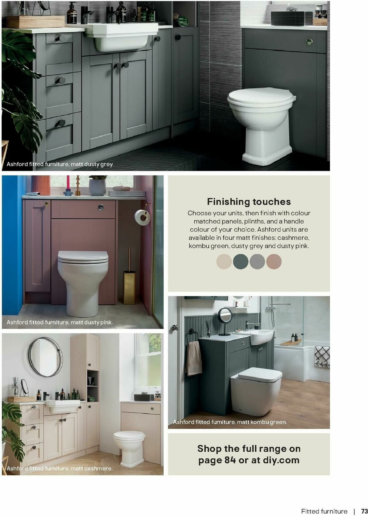 B&Q Bathrooms Offers from 10 December