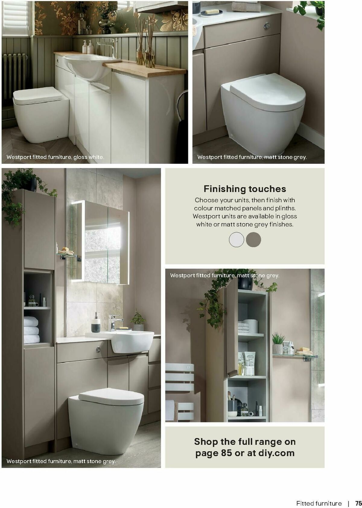 B&Q Bathrooms Offers from 10 December