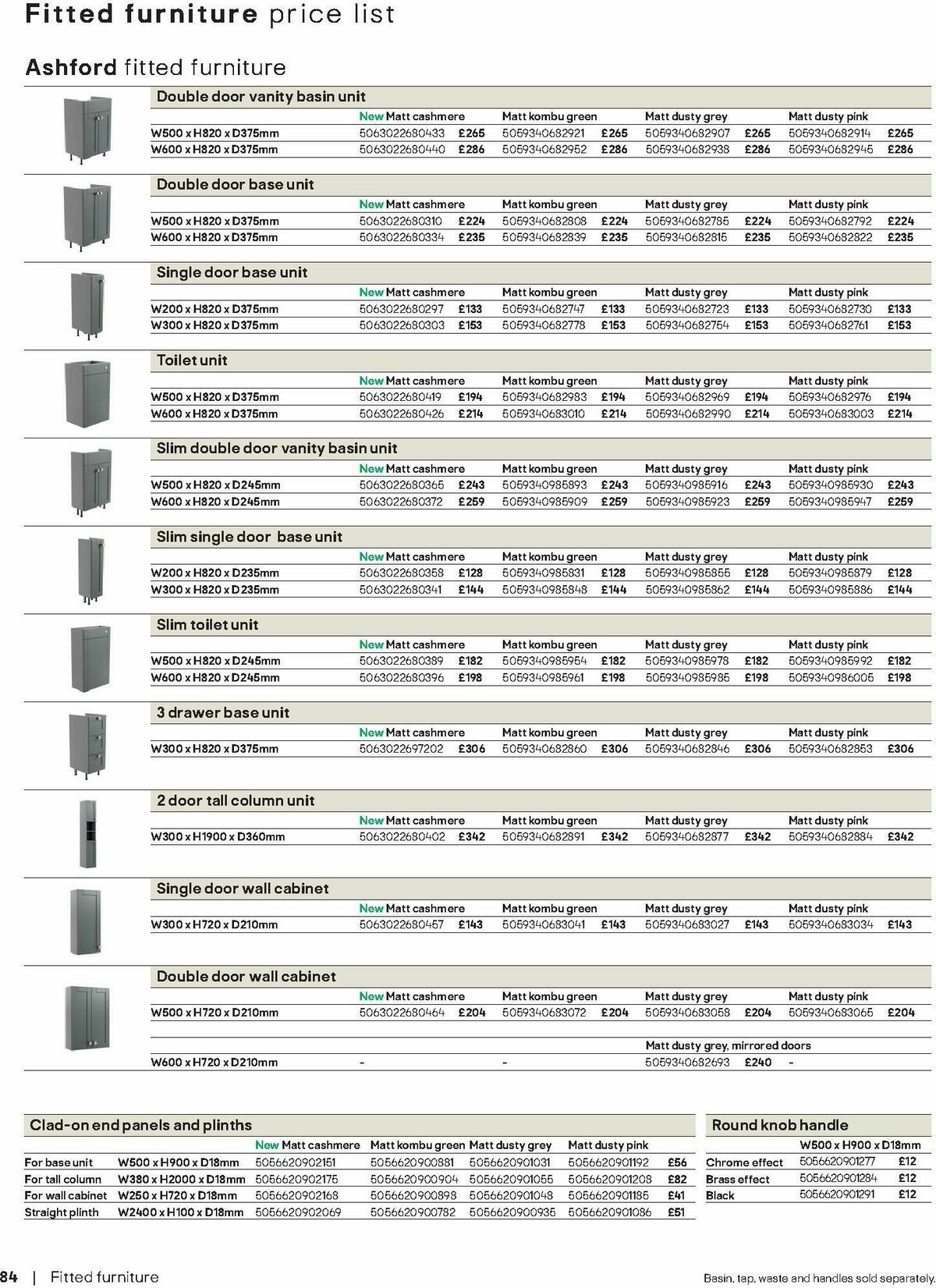 B&Q Bathrooms Offers from 10 December