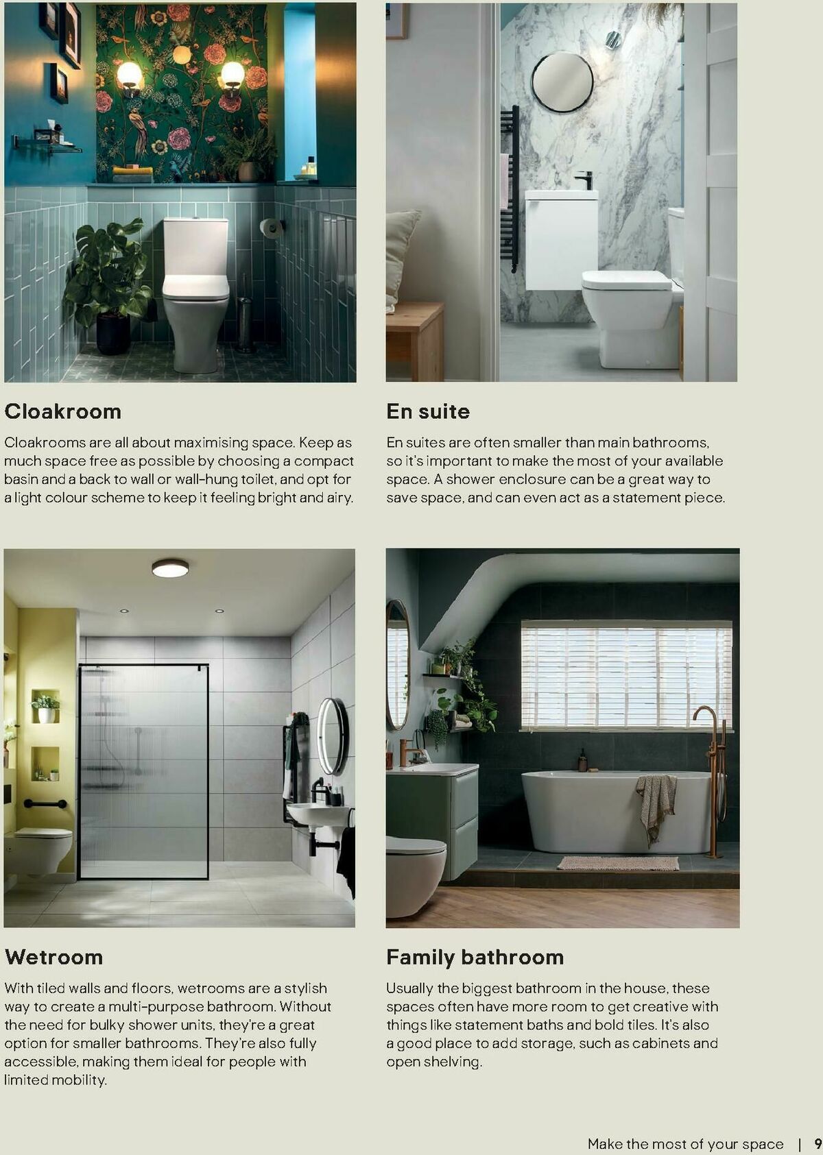 B&Q Bathrooms Offers from 10 December