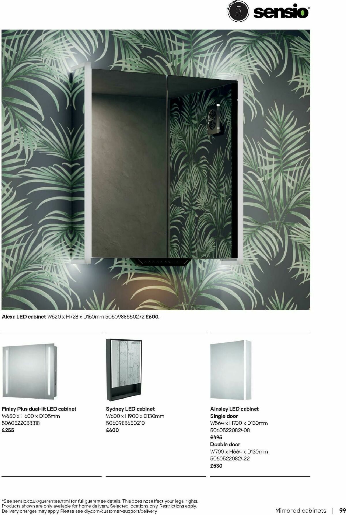 B&Q Bathrooms Offers from 10 December