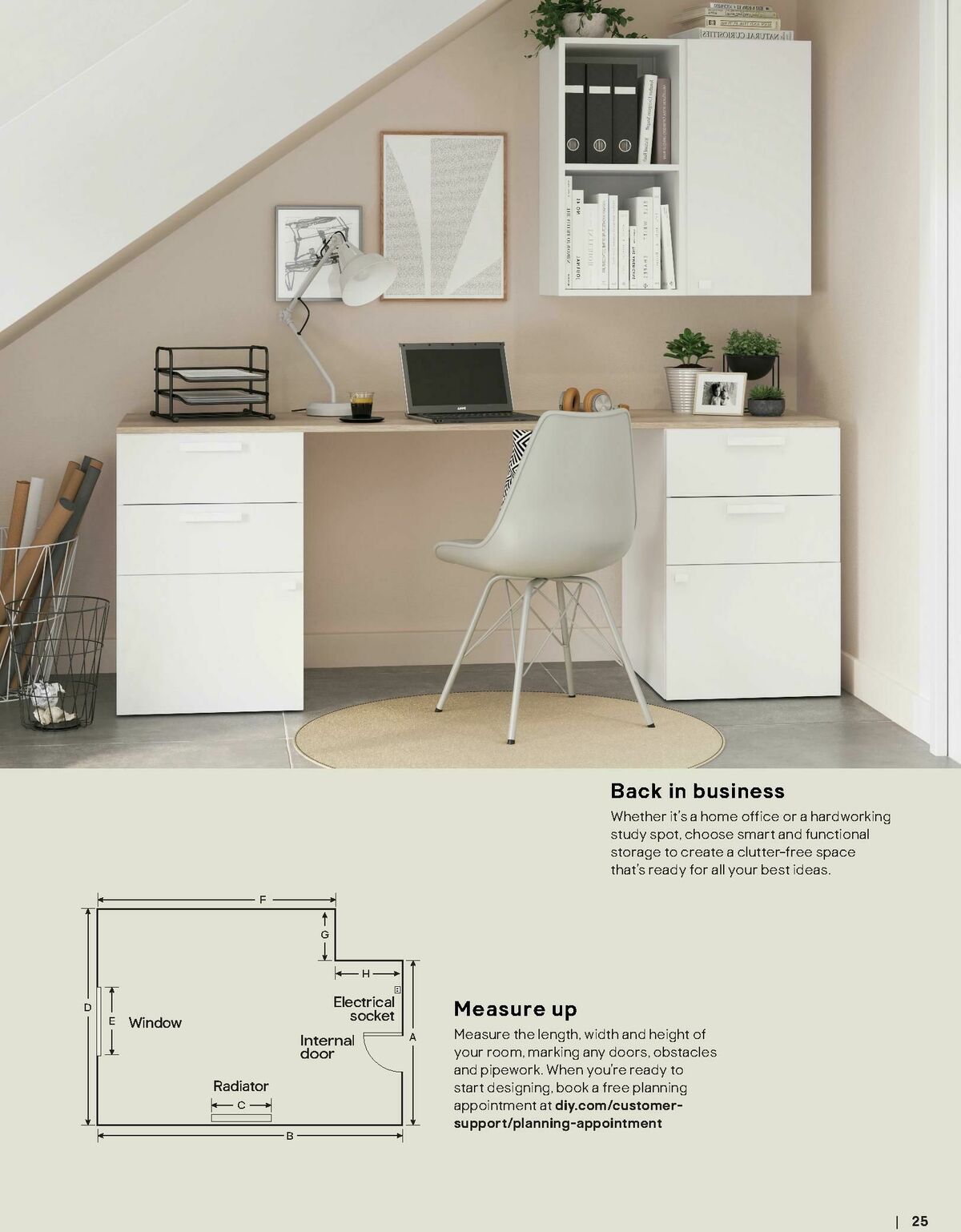 B&Q Furniture & Storage Offers from 24 November