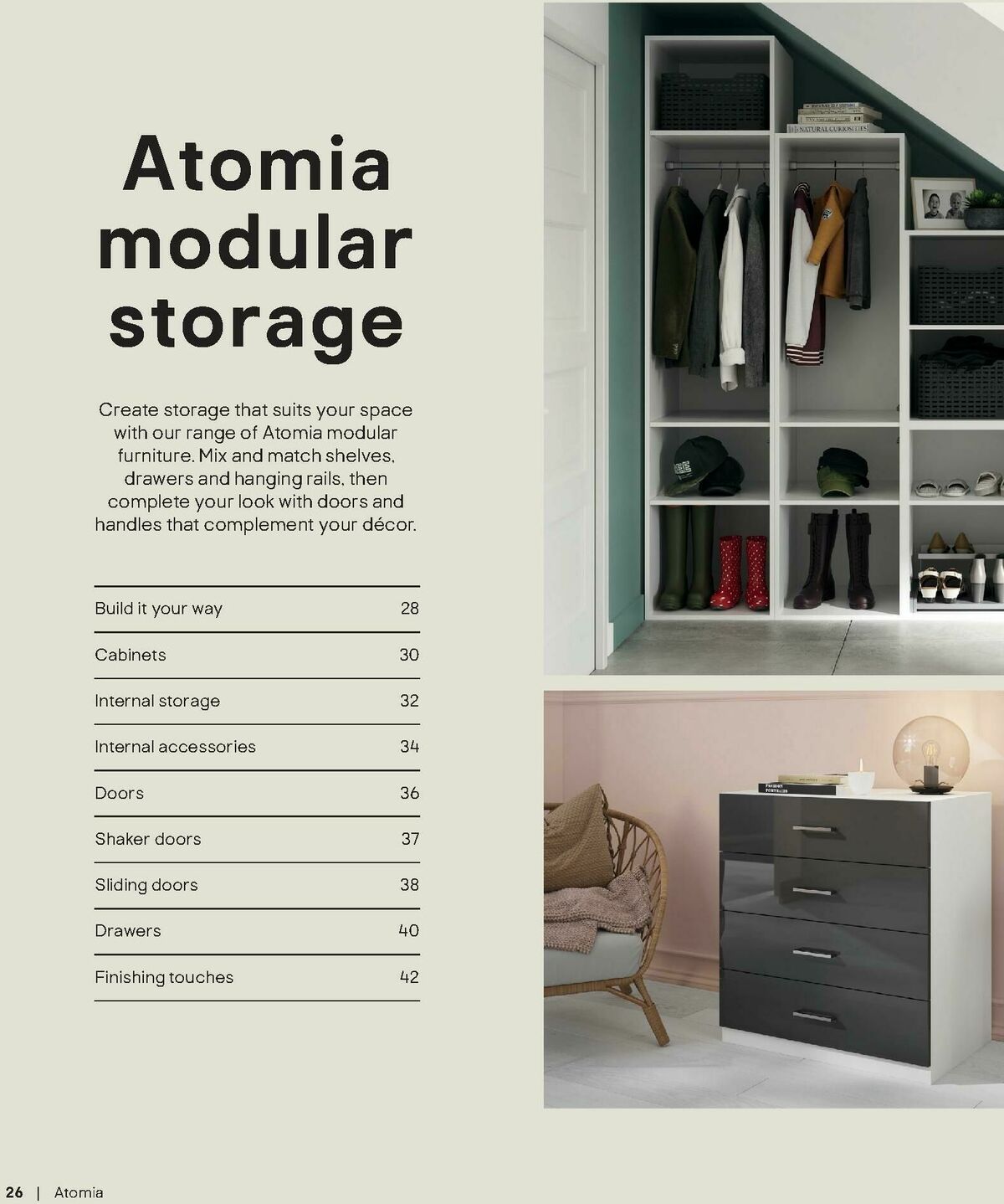 B&Q Furniture & Storage Offers from 24 November