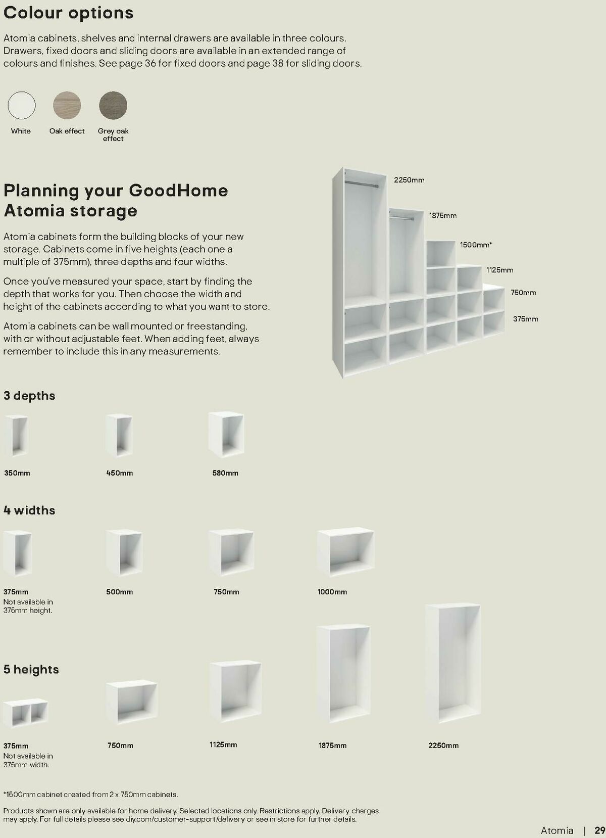 B&Q Furniture & Storage Offers from 24 November