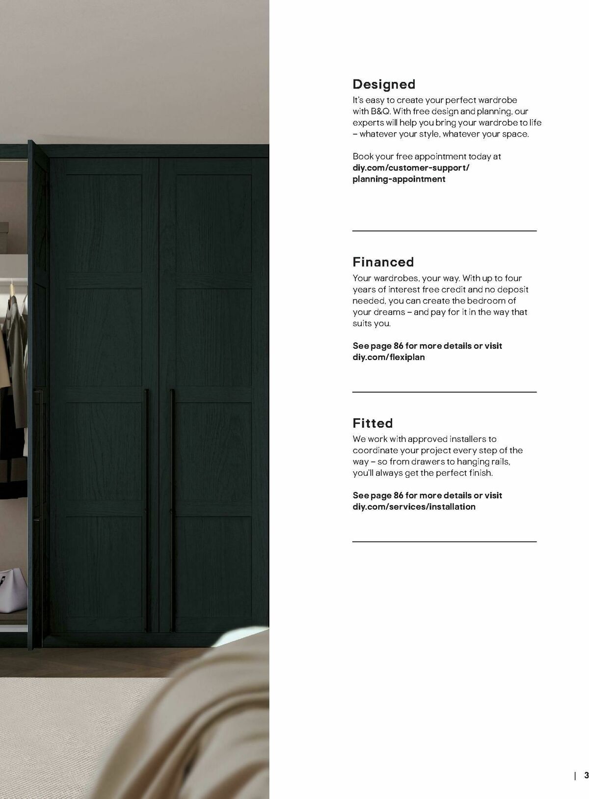 B&Q Furniture & Storage Offers from 24 November