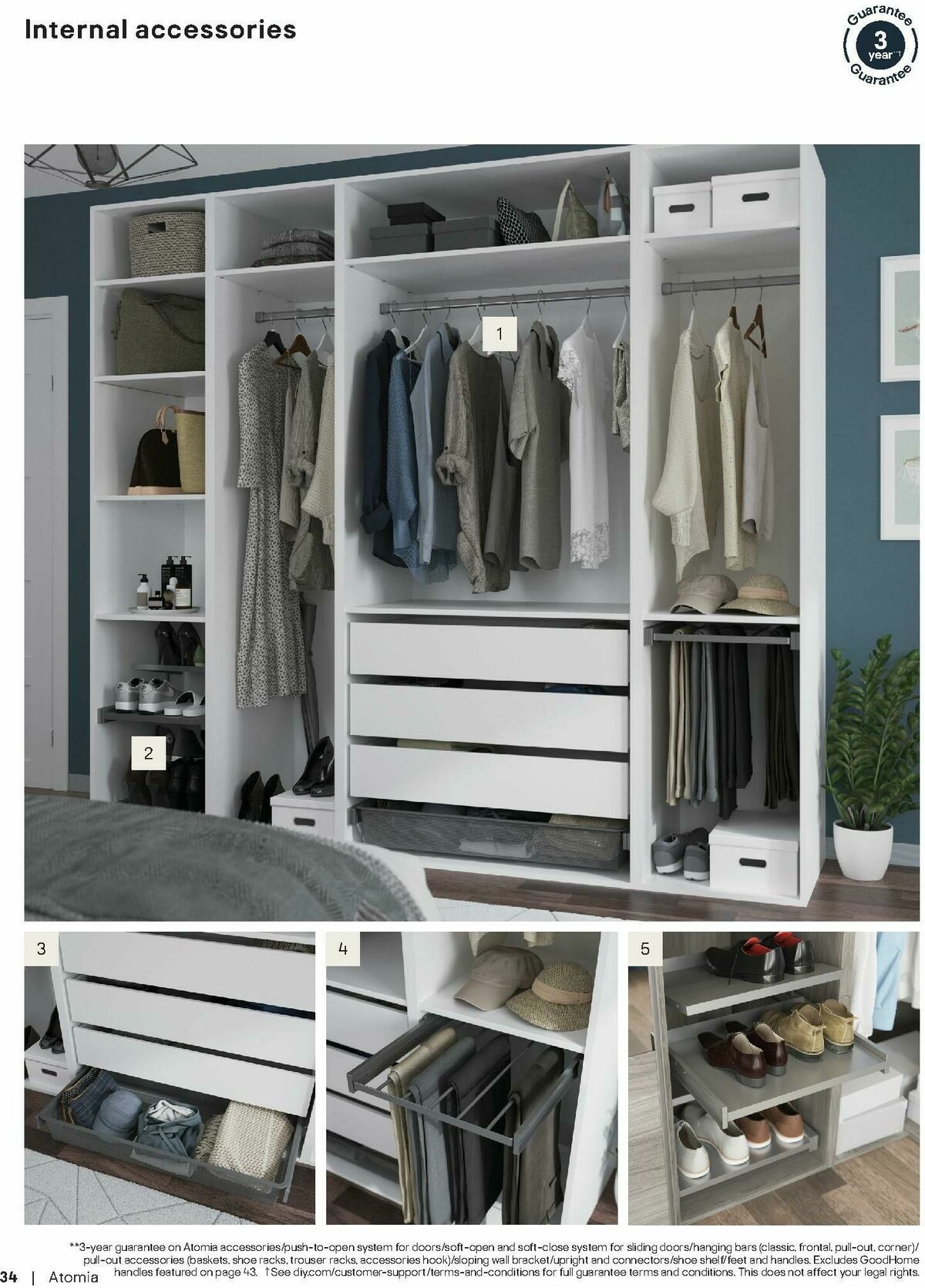 B&Q Furniture & Storage Offers from 24 November