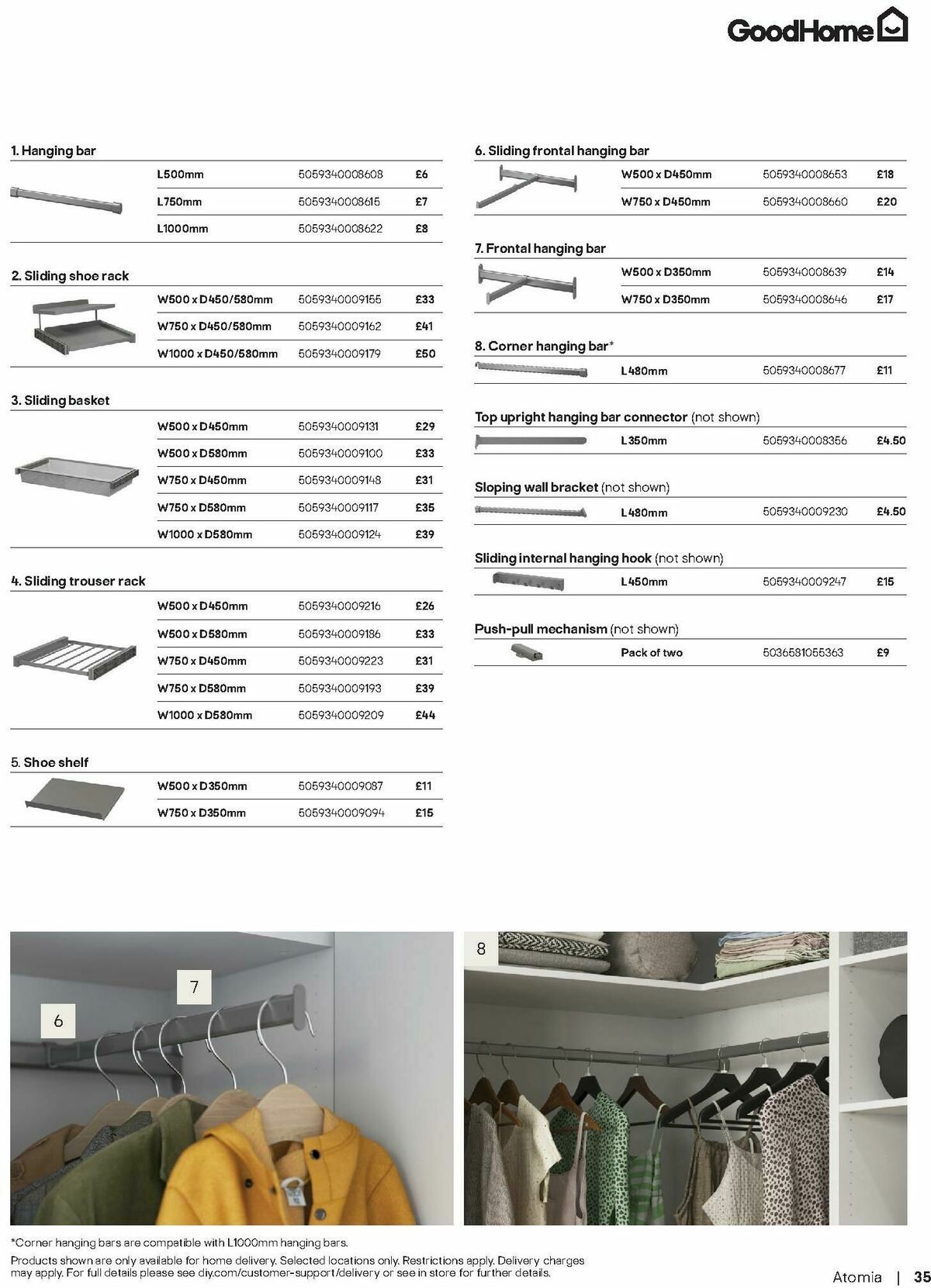 B&Q Furniture & Storage Offers from 24 November