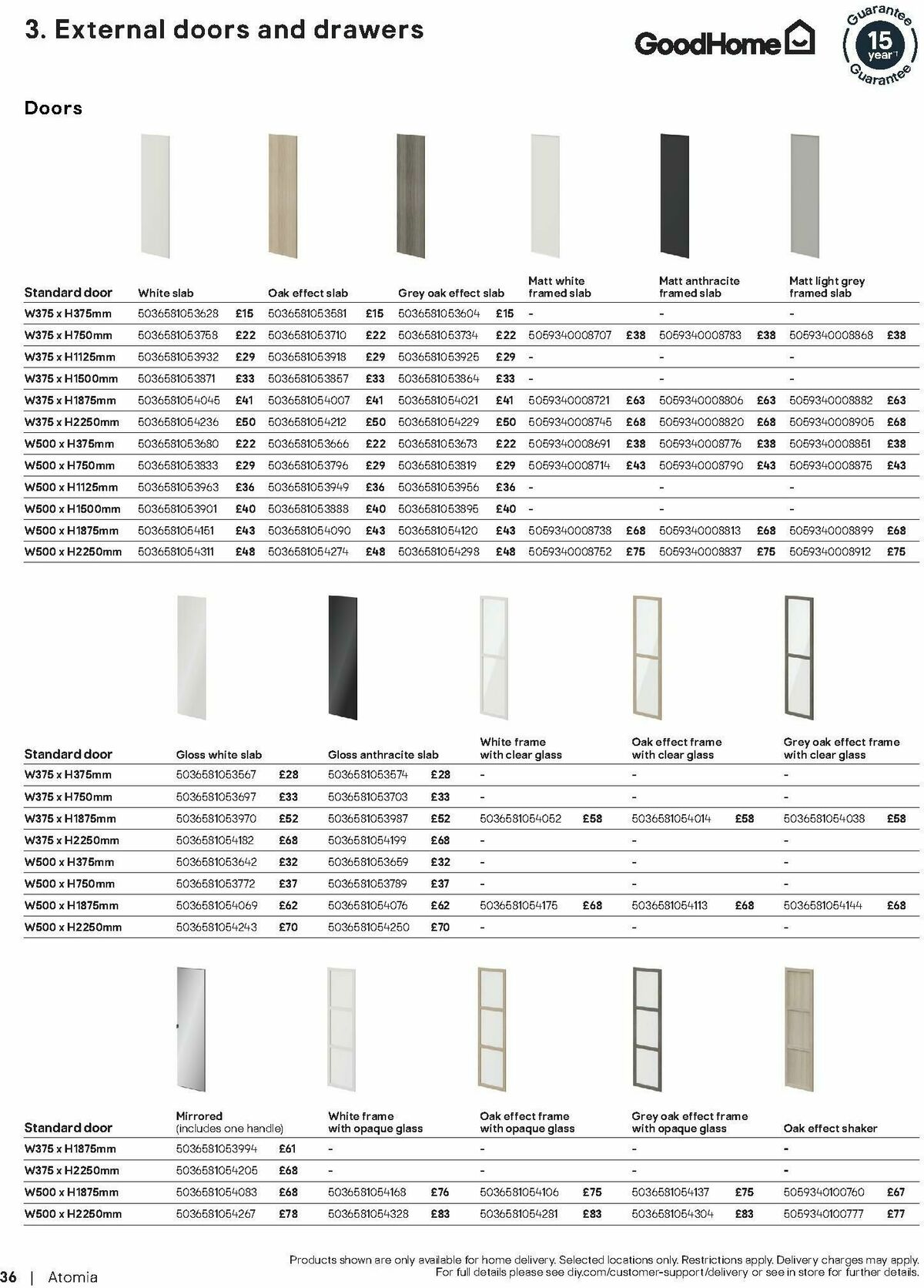 B&Q Furniture & Storage Offers from 24 November