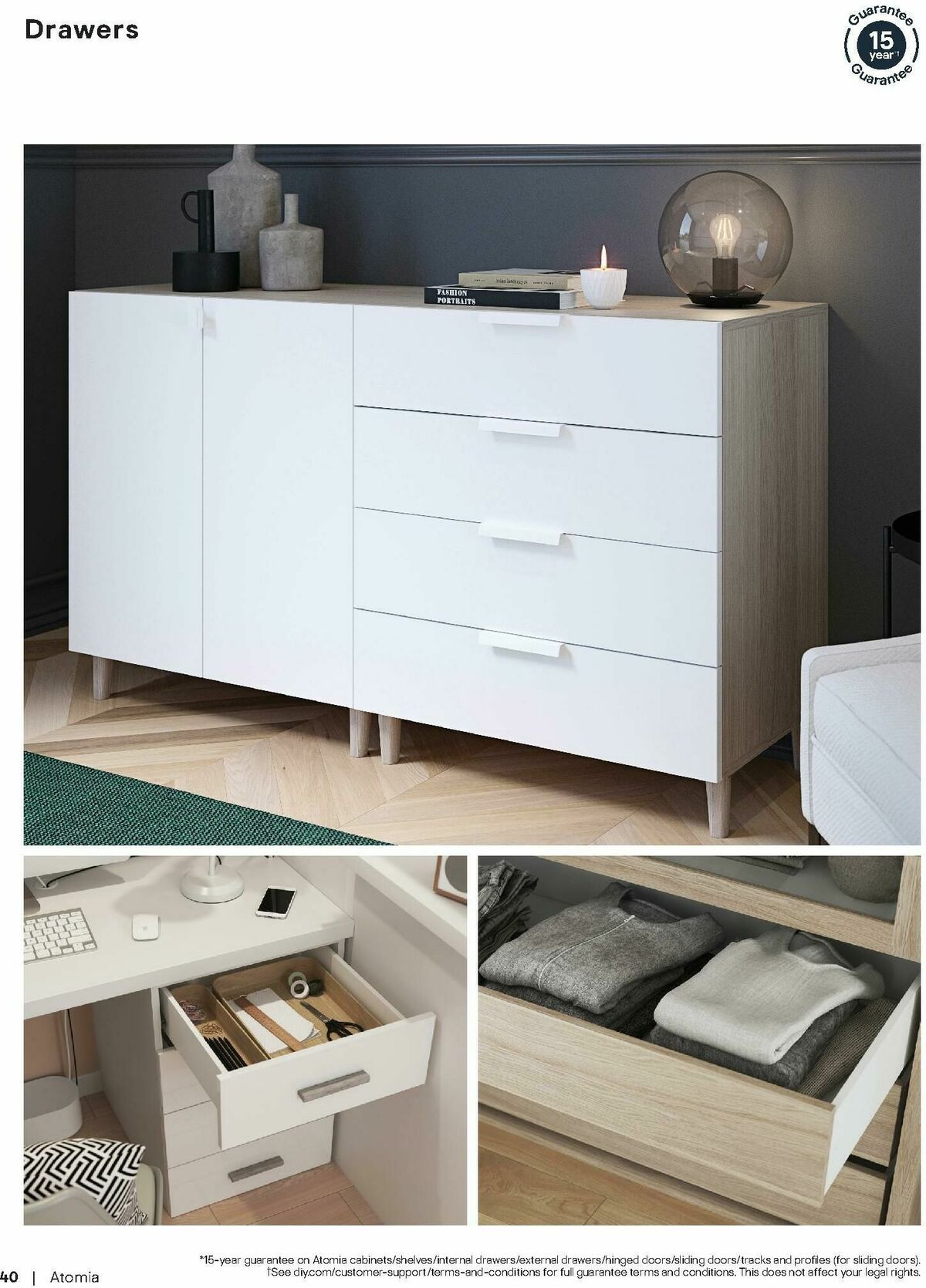 B&Q Furniture & Storage Offers from 24 November