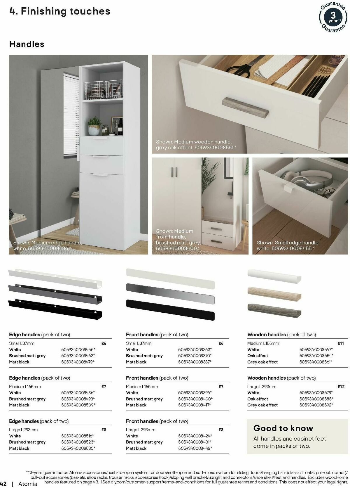 B&Q Furniture & Storage Offers from 24 November