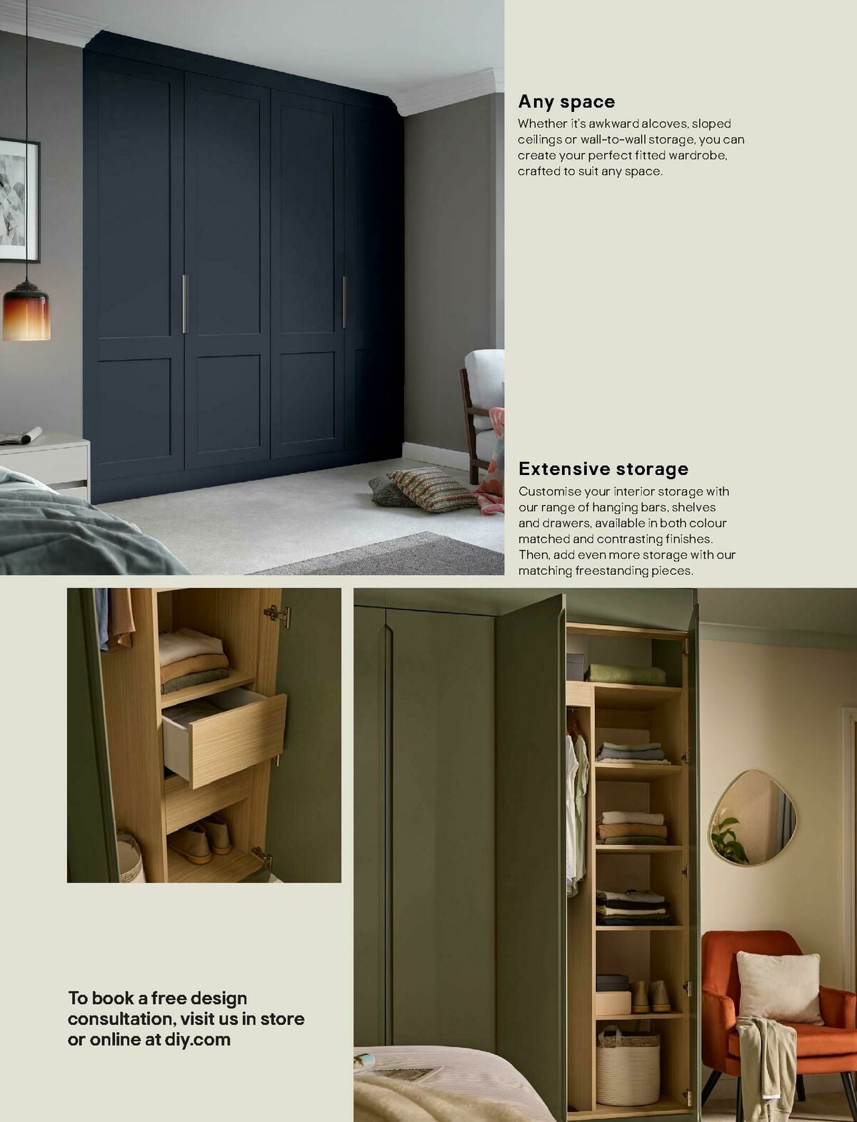 B&Q Furniture & Storage Offers from 24 November