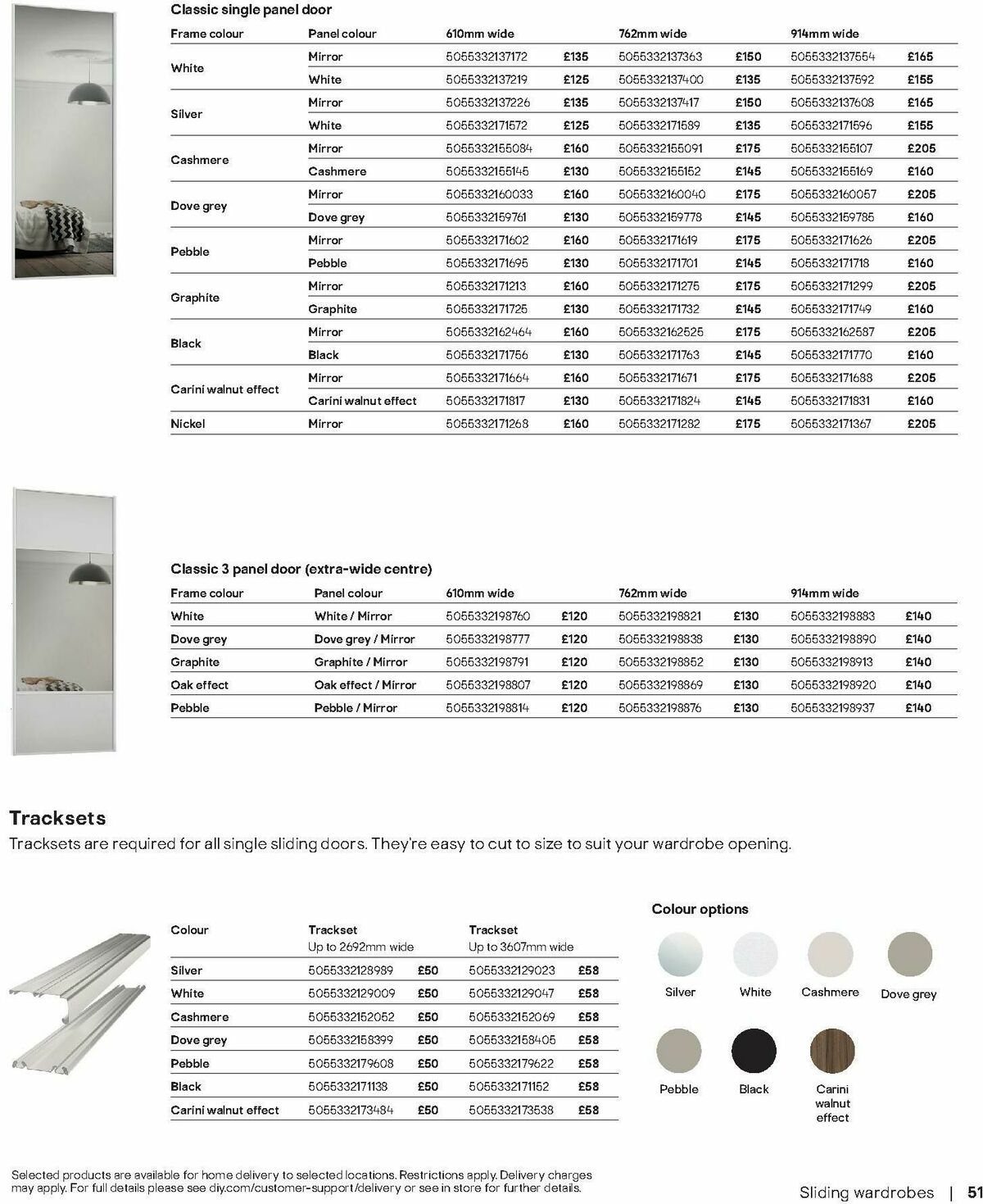 B&Q Furniture & Storage Offers from 24 November