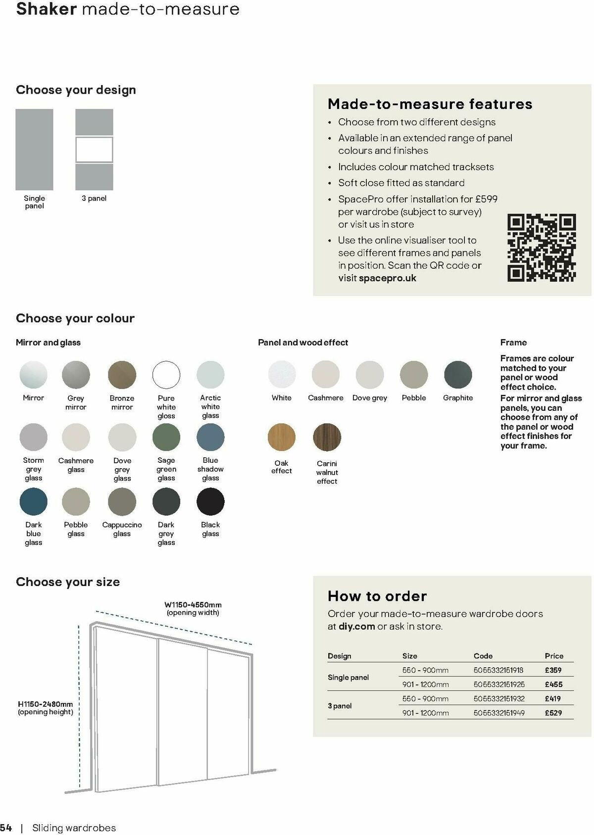 B&Q Furniture & Storage Offers from 24 November