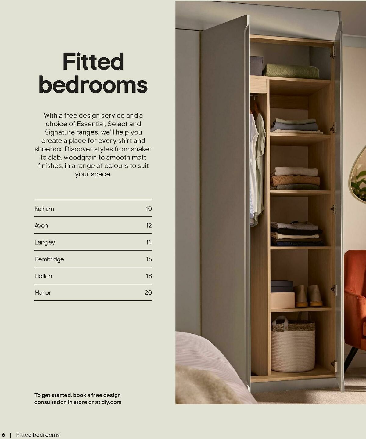 B&Q Furniture & Storage Offers from 24 November