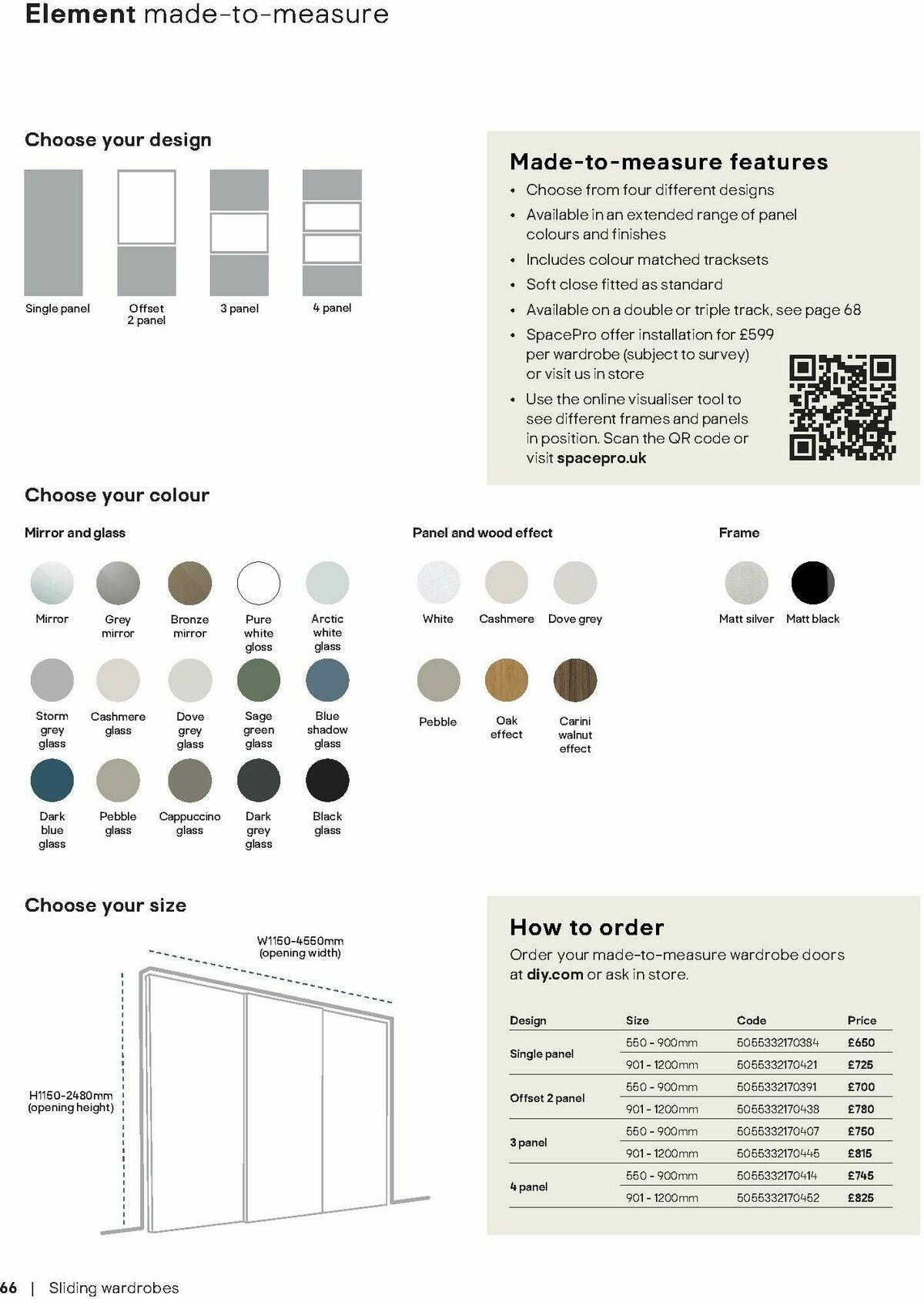 B&Q Furniture & Storage Offers from 24 November