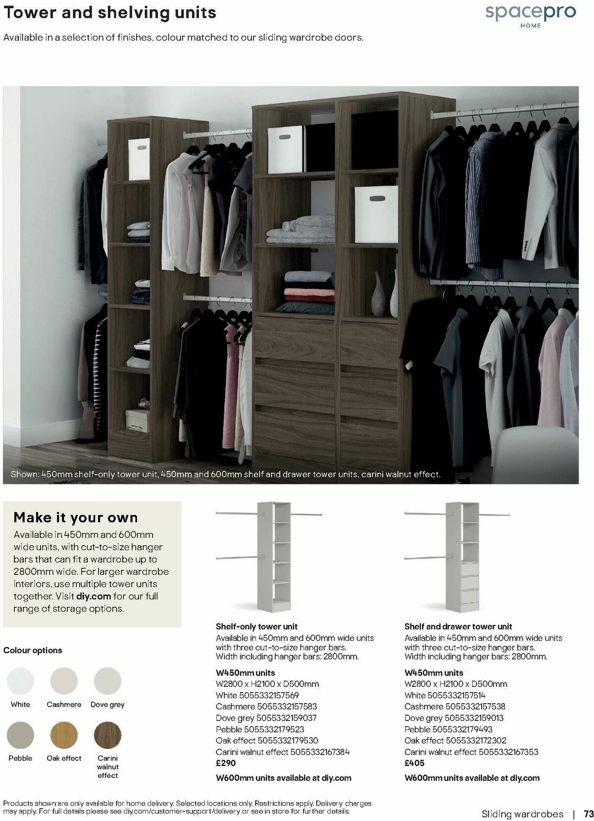 B&Q Furniture & Storage Offers from 24 November