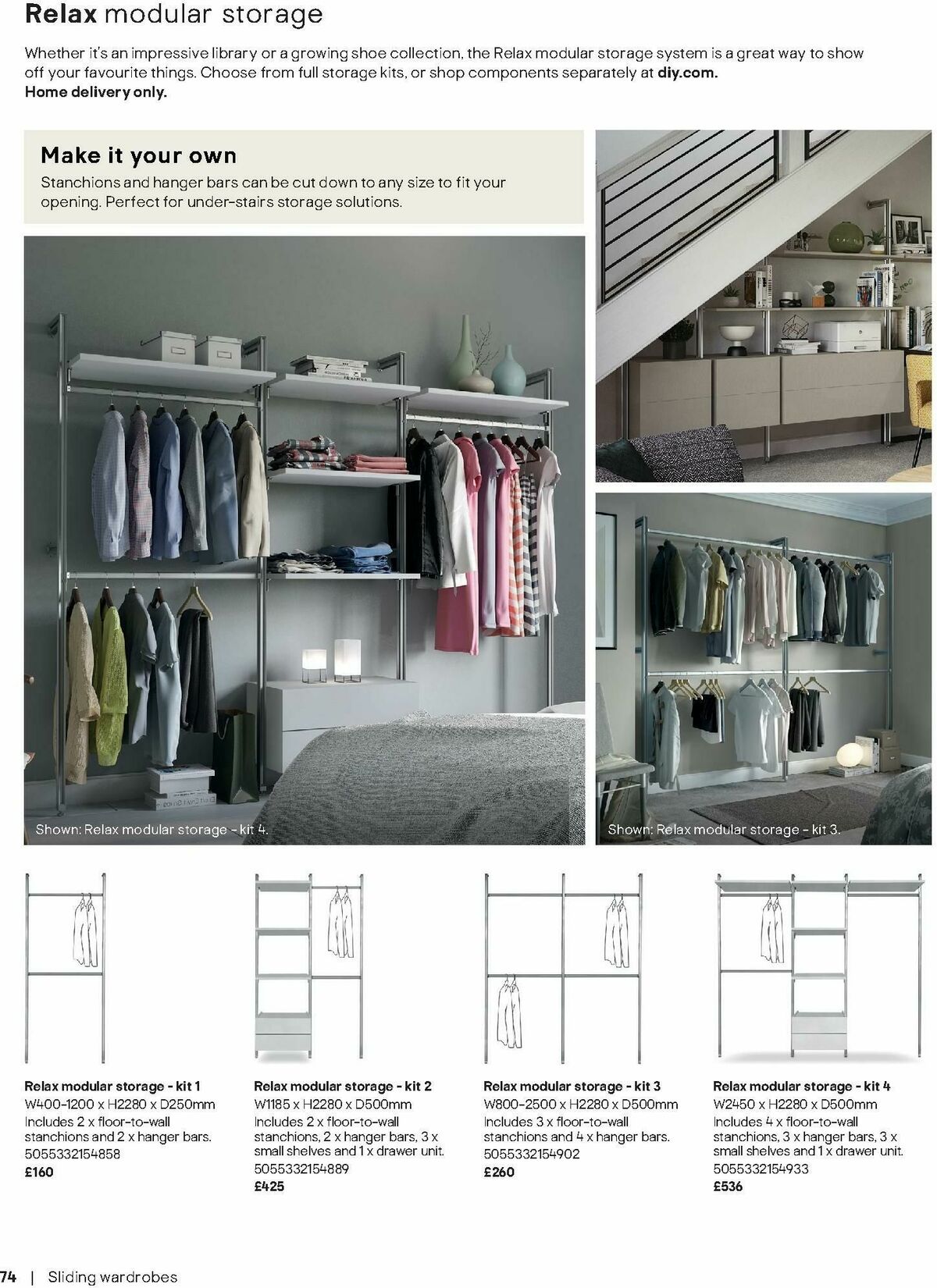 B&Q Furniture & Storage Offers from 24 November