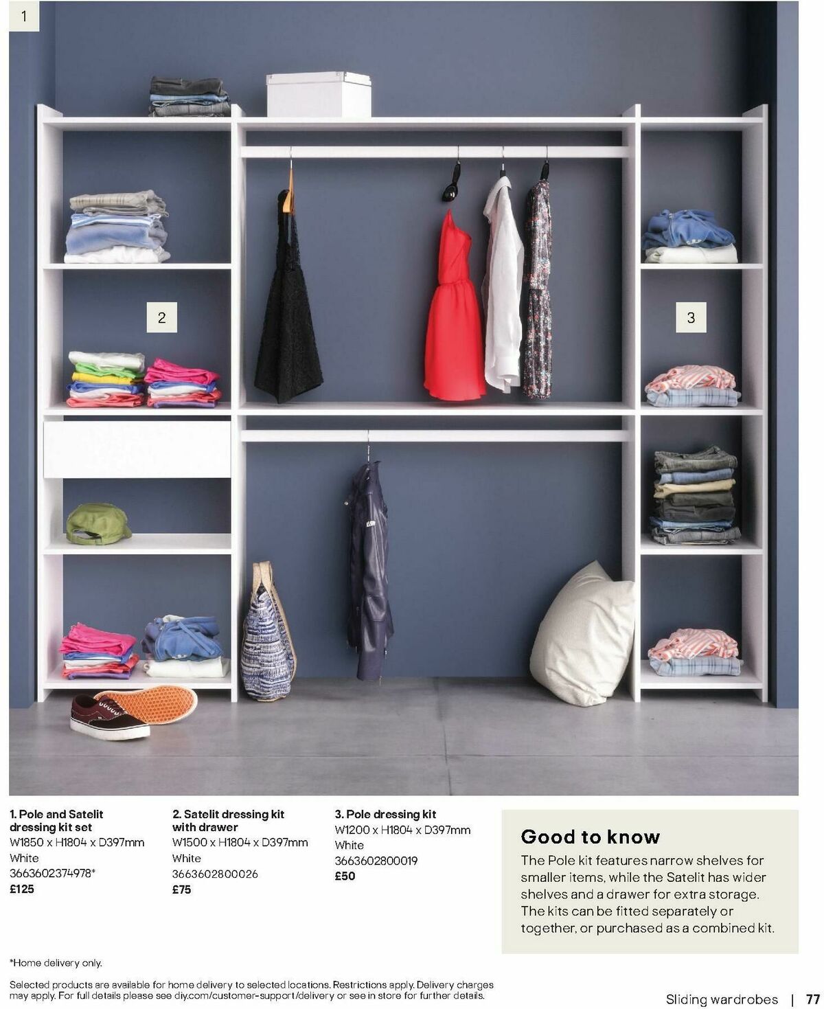 B&Q Furniture & Storage Offers from 24 November