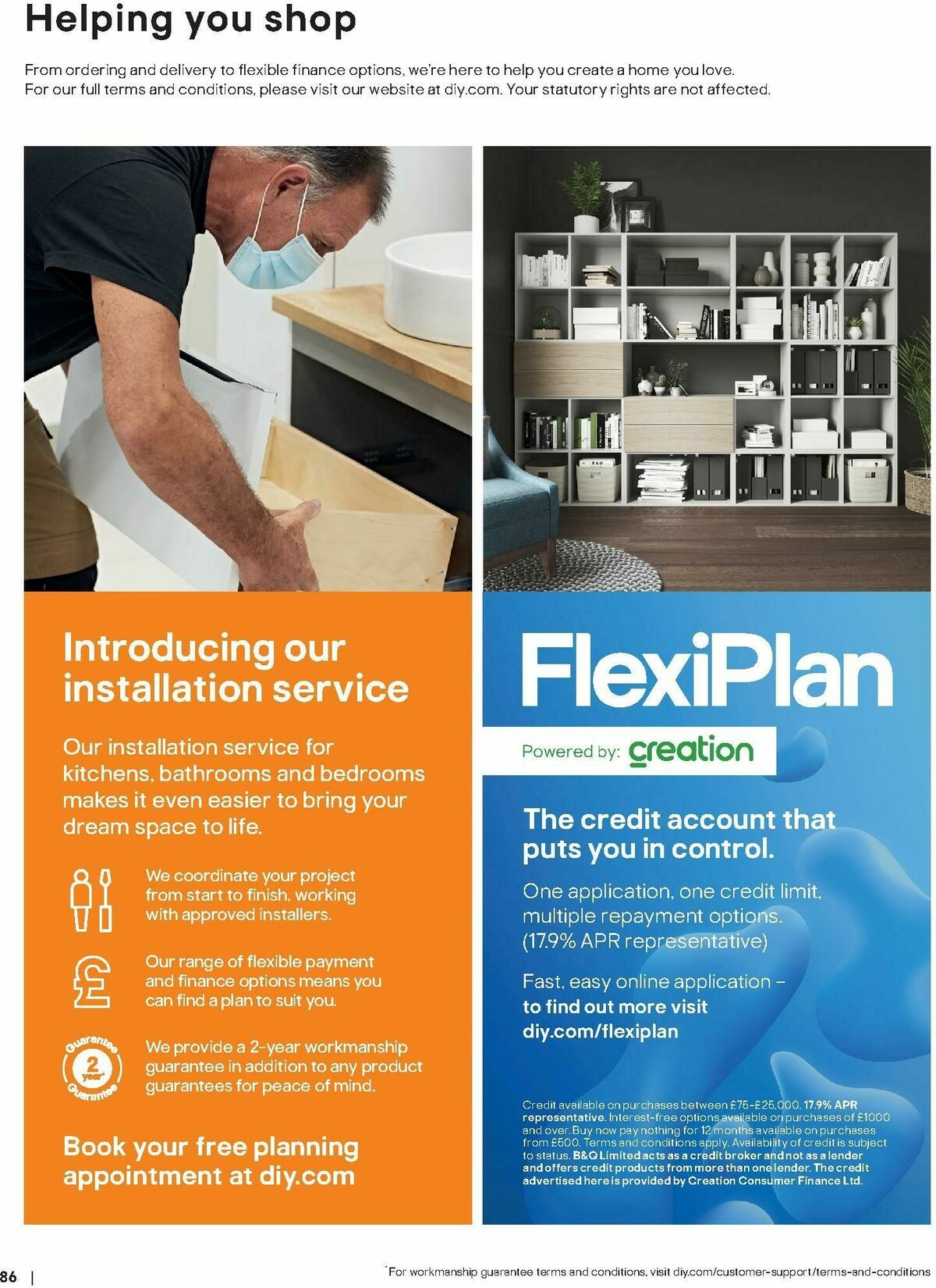 B&Q Furniture & Storage Offers from 24 November