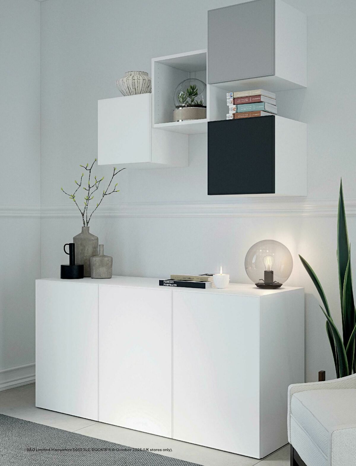 B&Q Furniture & Storage Offers from 24 November