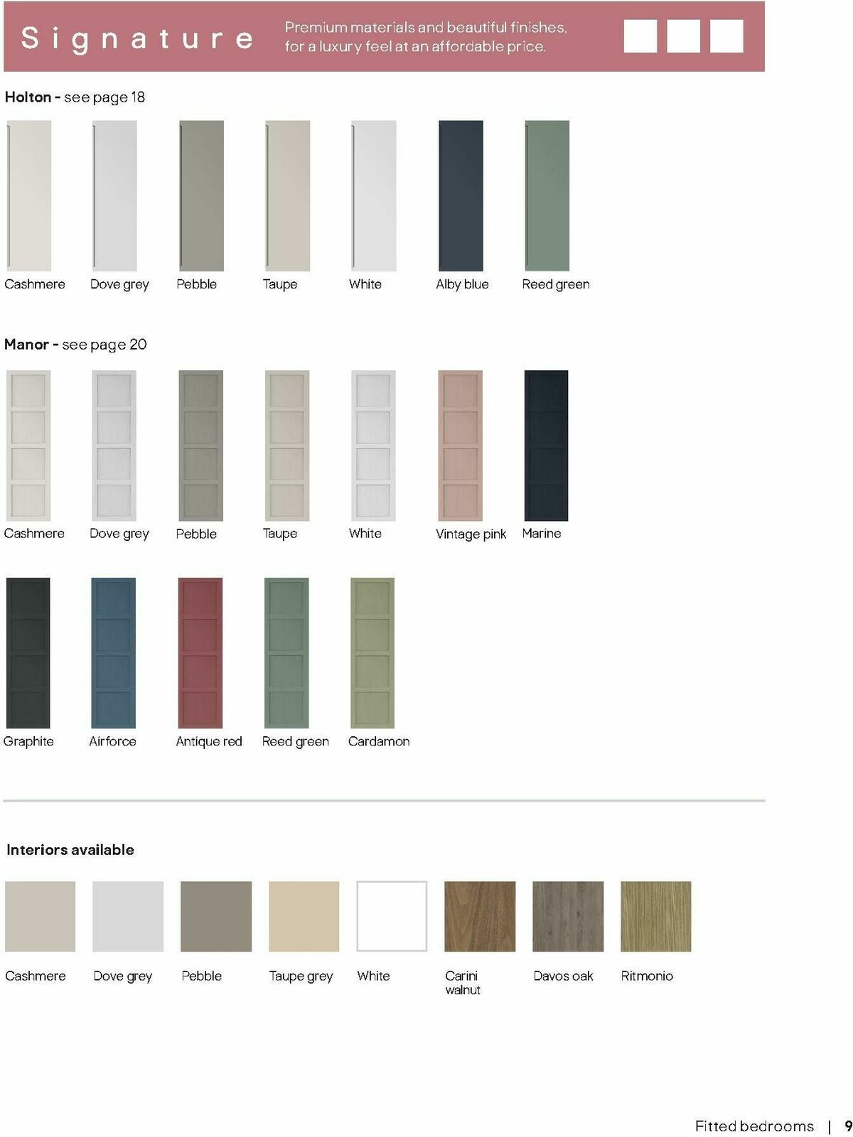 B&Q Furniture & Storage Offers from 24 November