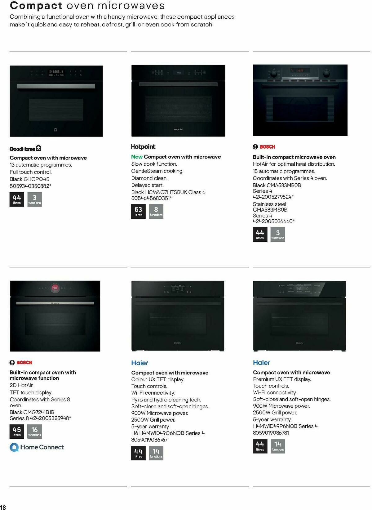 B&Q Appliances Offers from 15 December