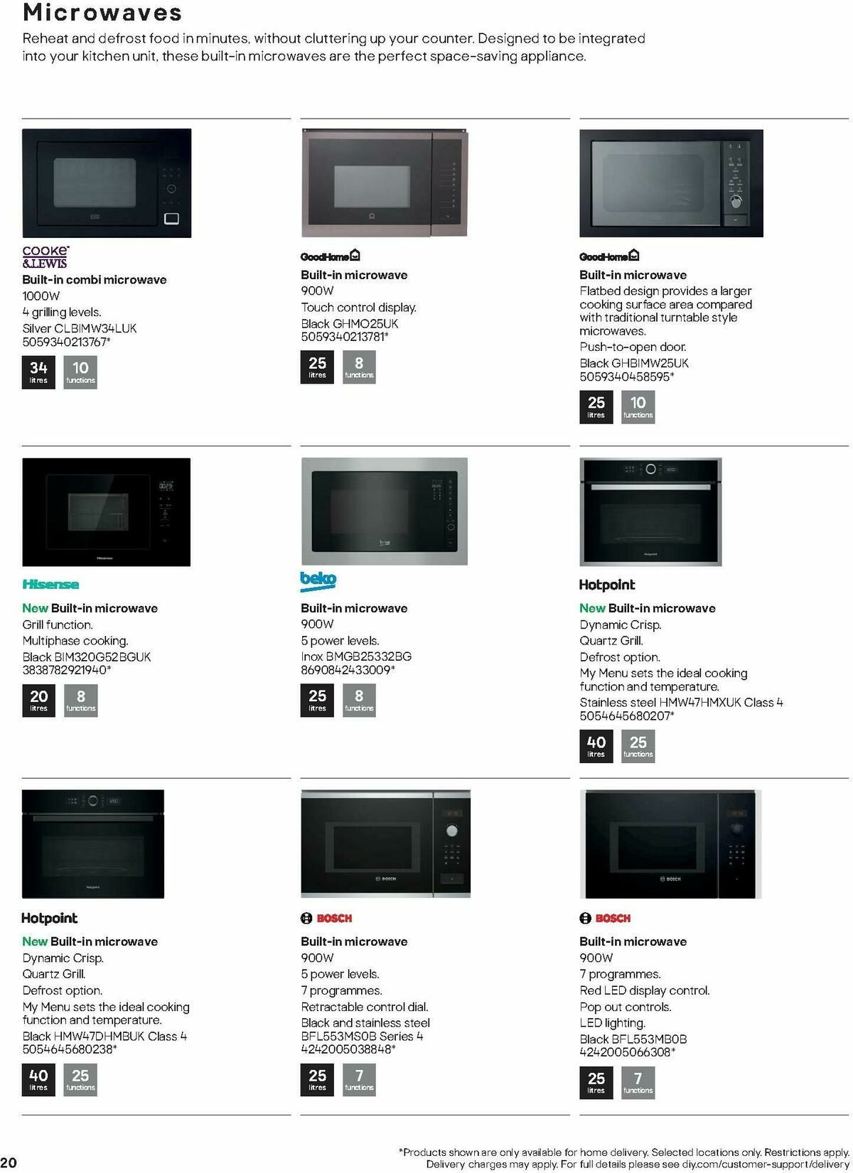 B&Q Appliances Offers from 15 December