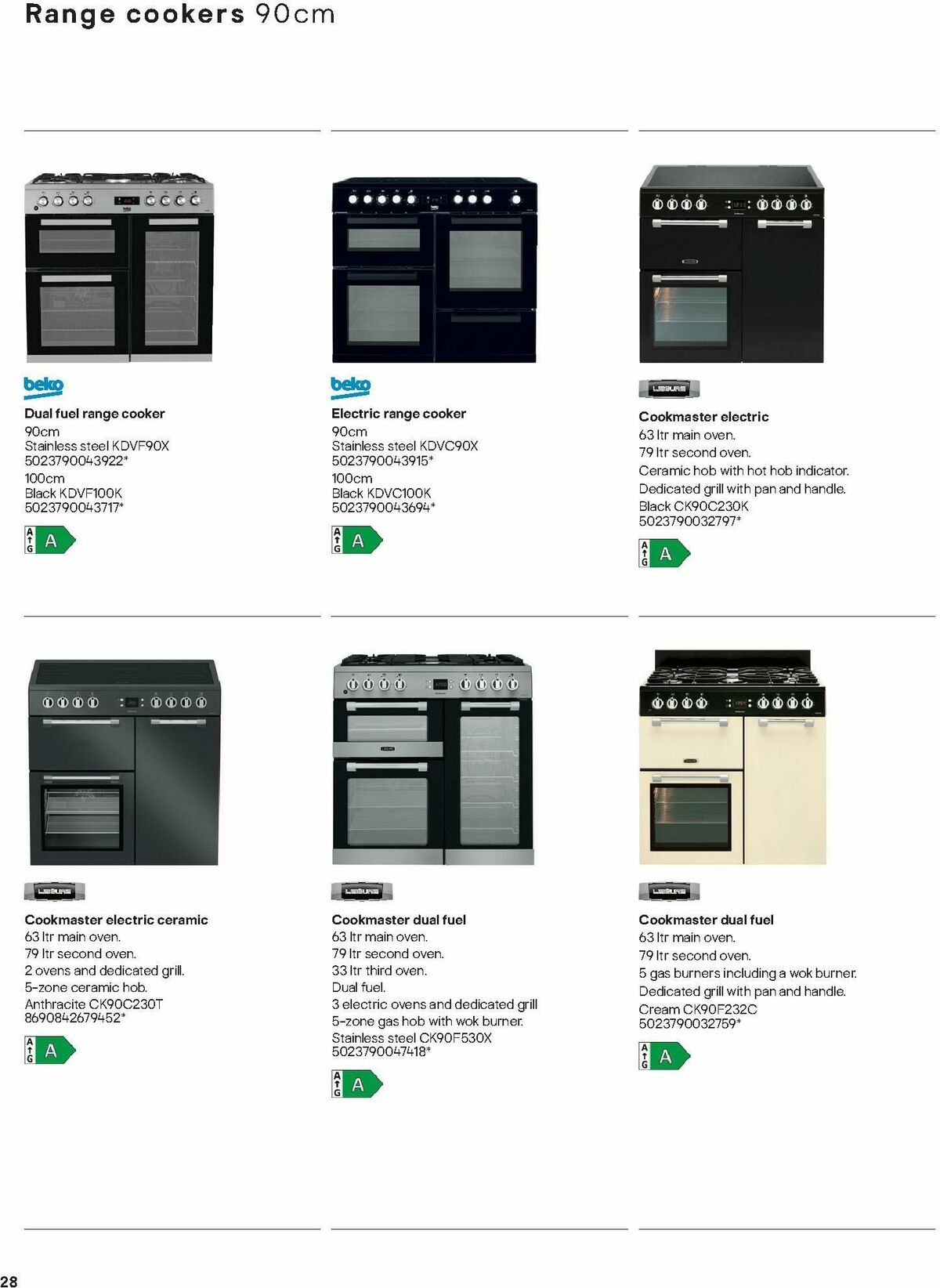 B&Q Appliances Offers from 15 December