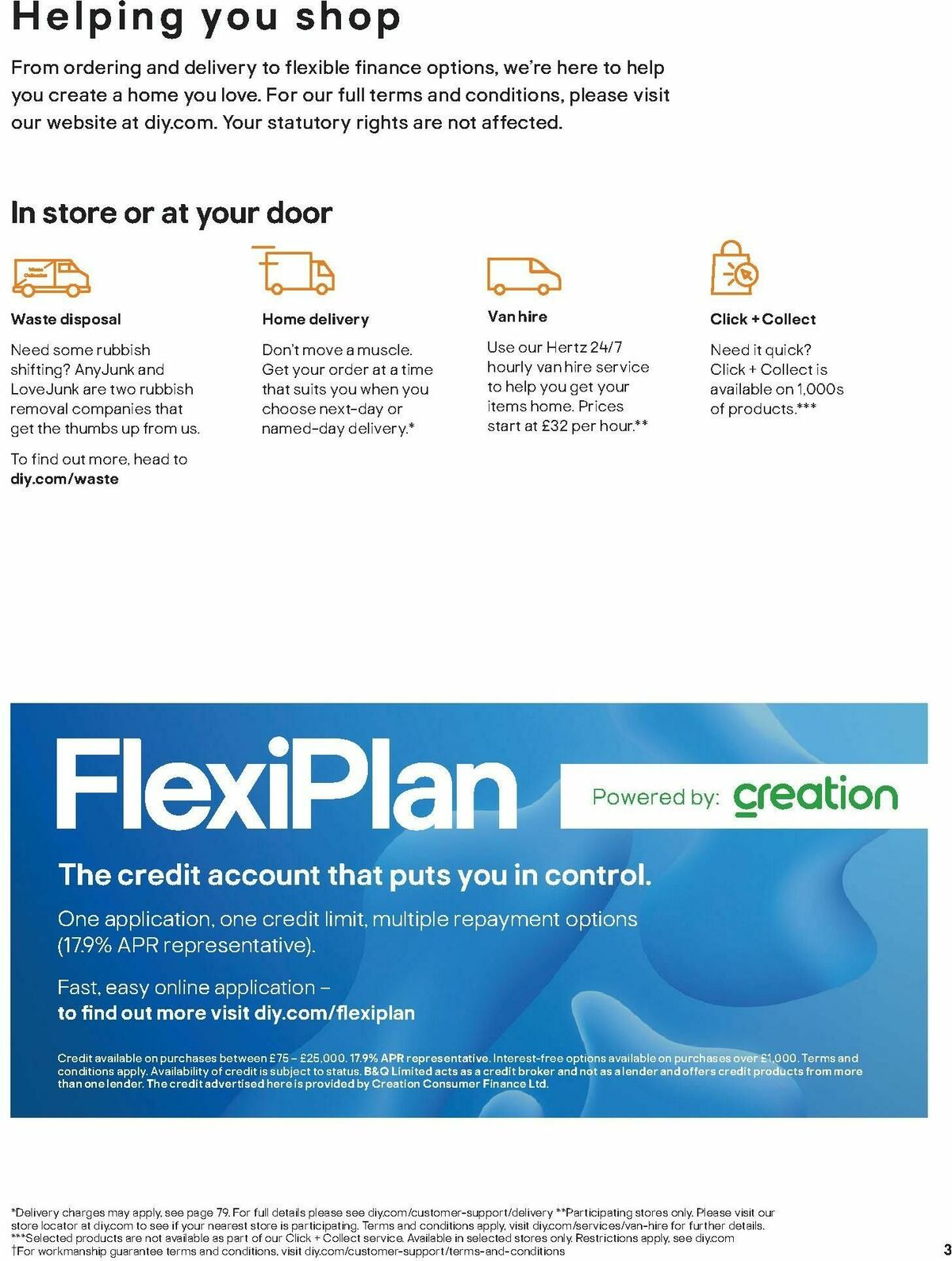 B&Q Appliances Offers from 15 December