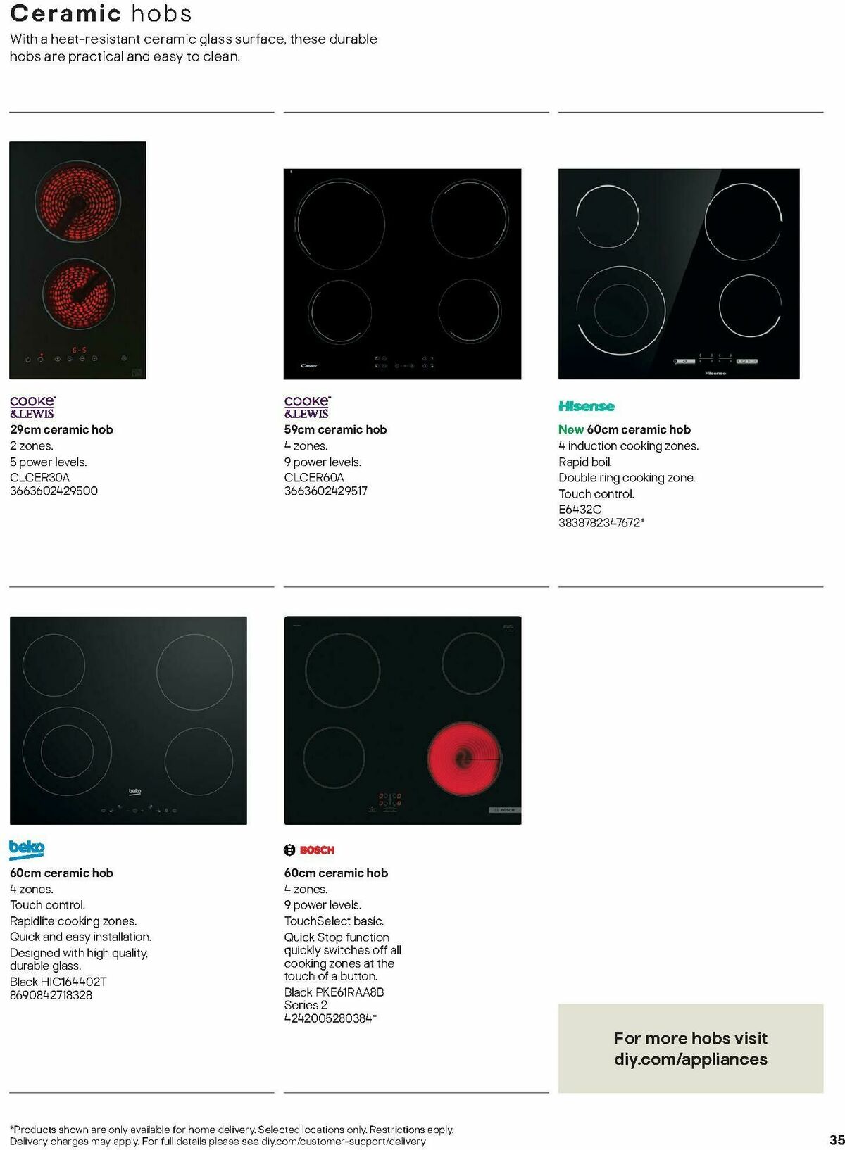 B&Q Appliances Offers from 15 December