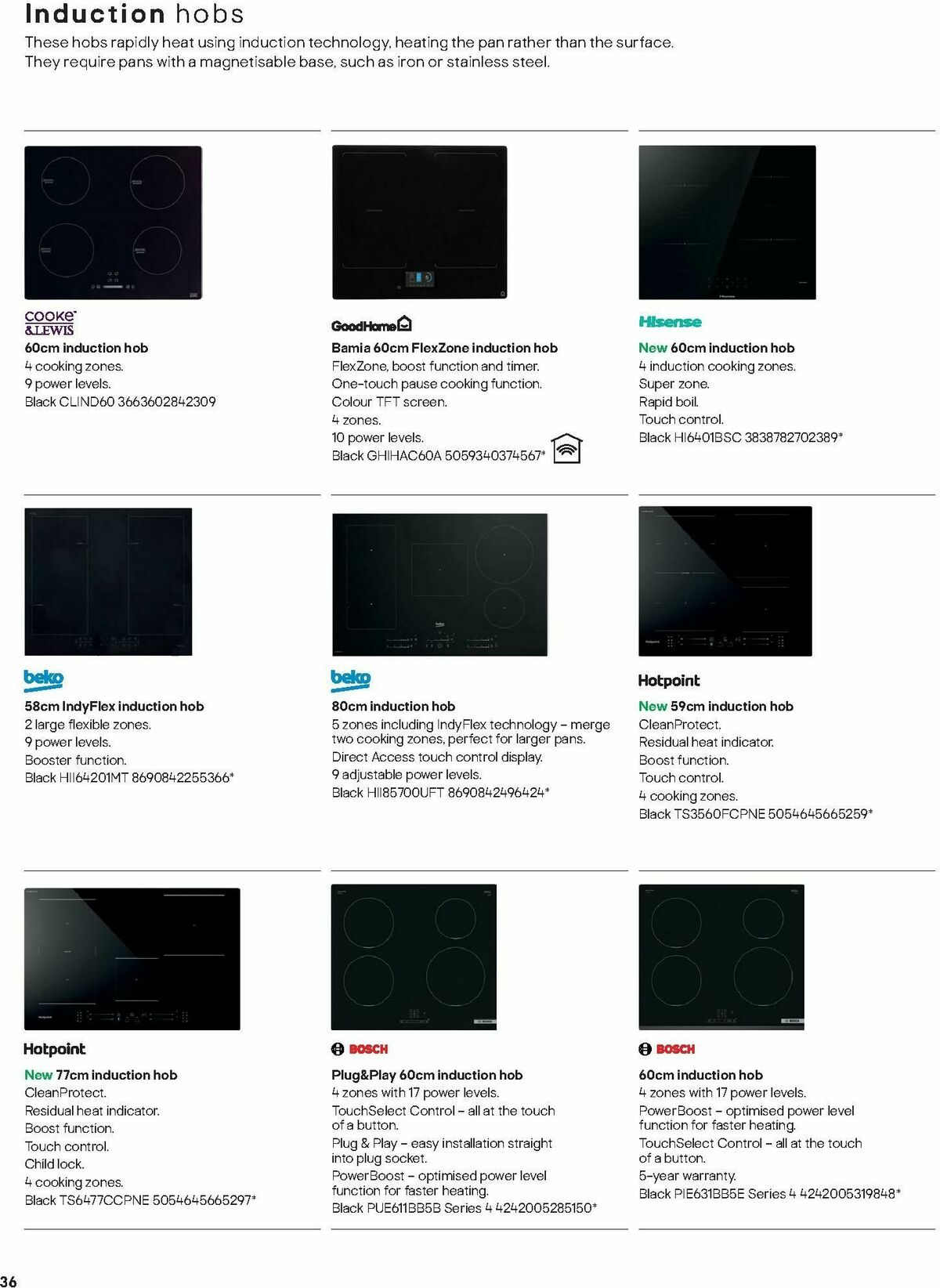 B&Q Appliances Offers from 15 December