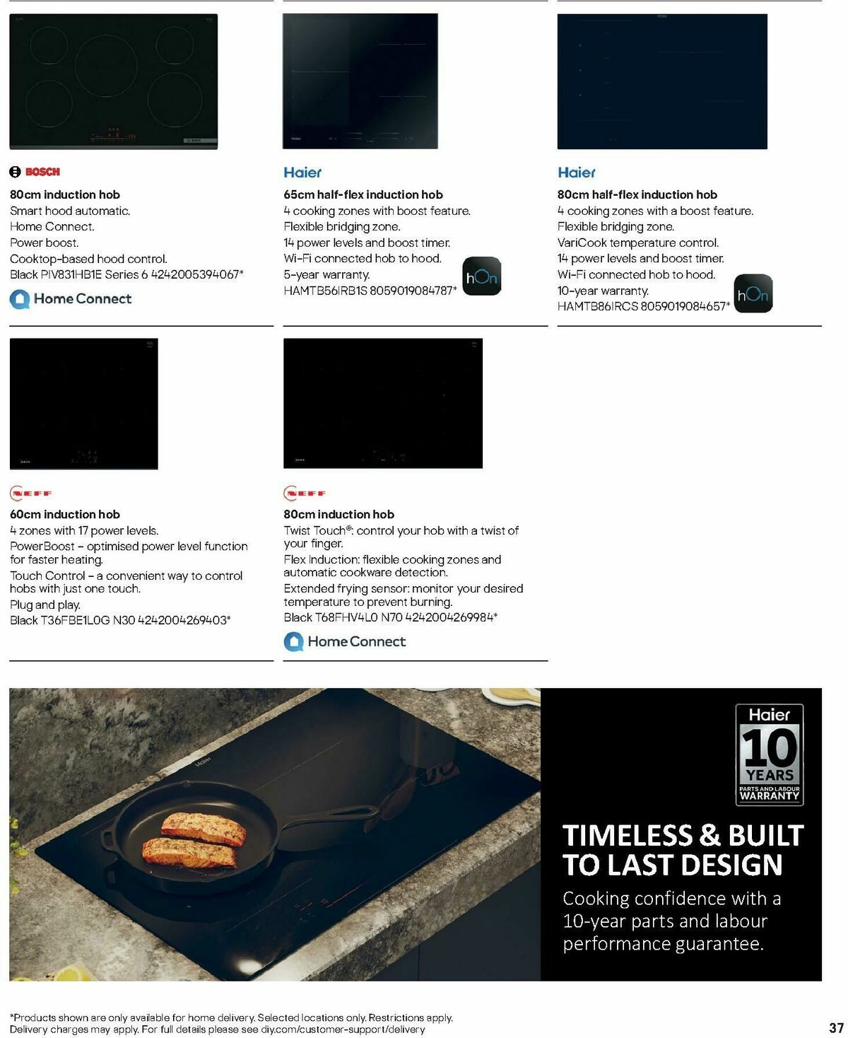 B&Q Appliances Offers from 15 December