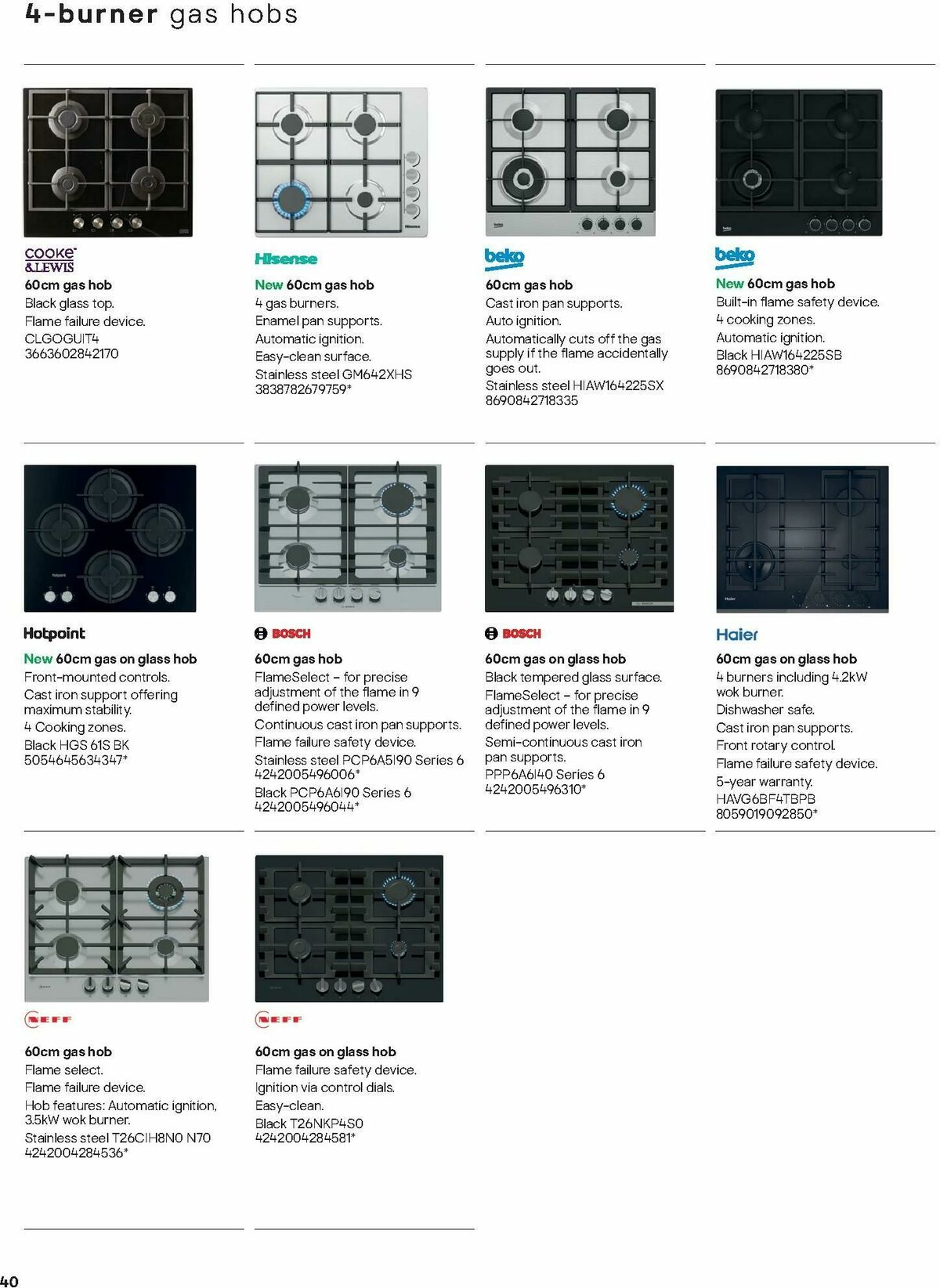 B&Q Appliances Offers from 15 December