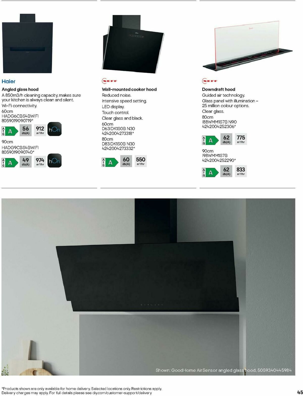 B&Q Appliances Offers from 15 December