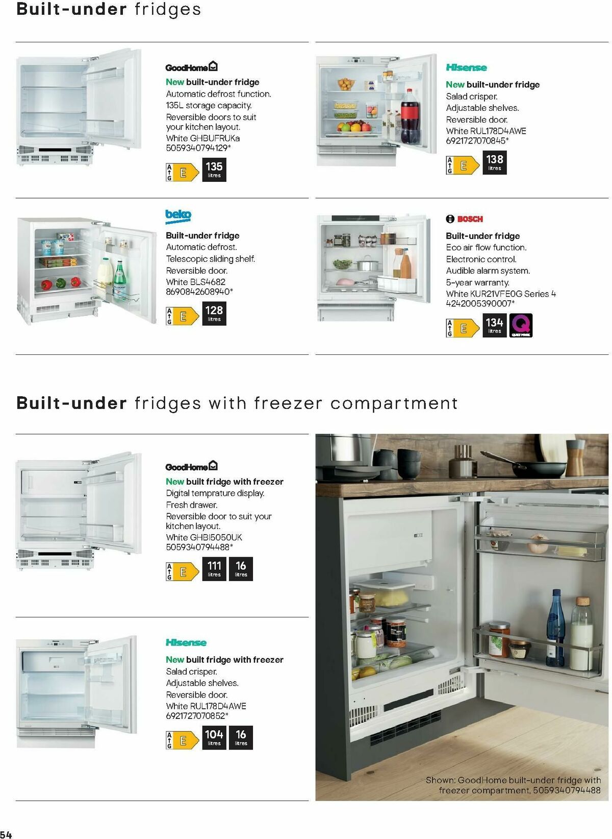 B&Q Appliances Offers from 15 December
