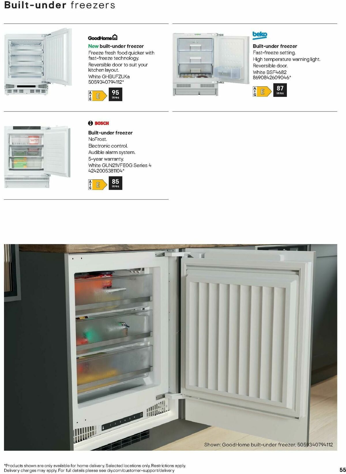 B&Q Appliances Offers from 15 December